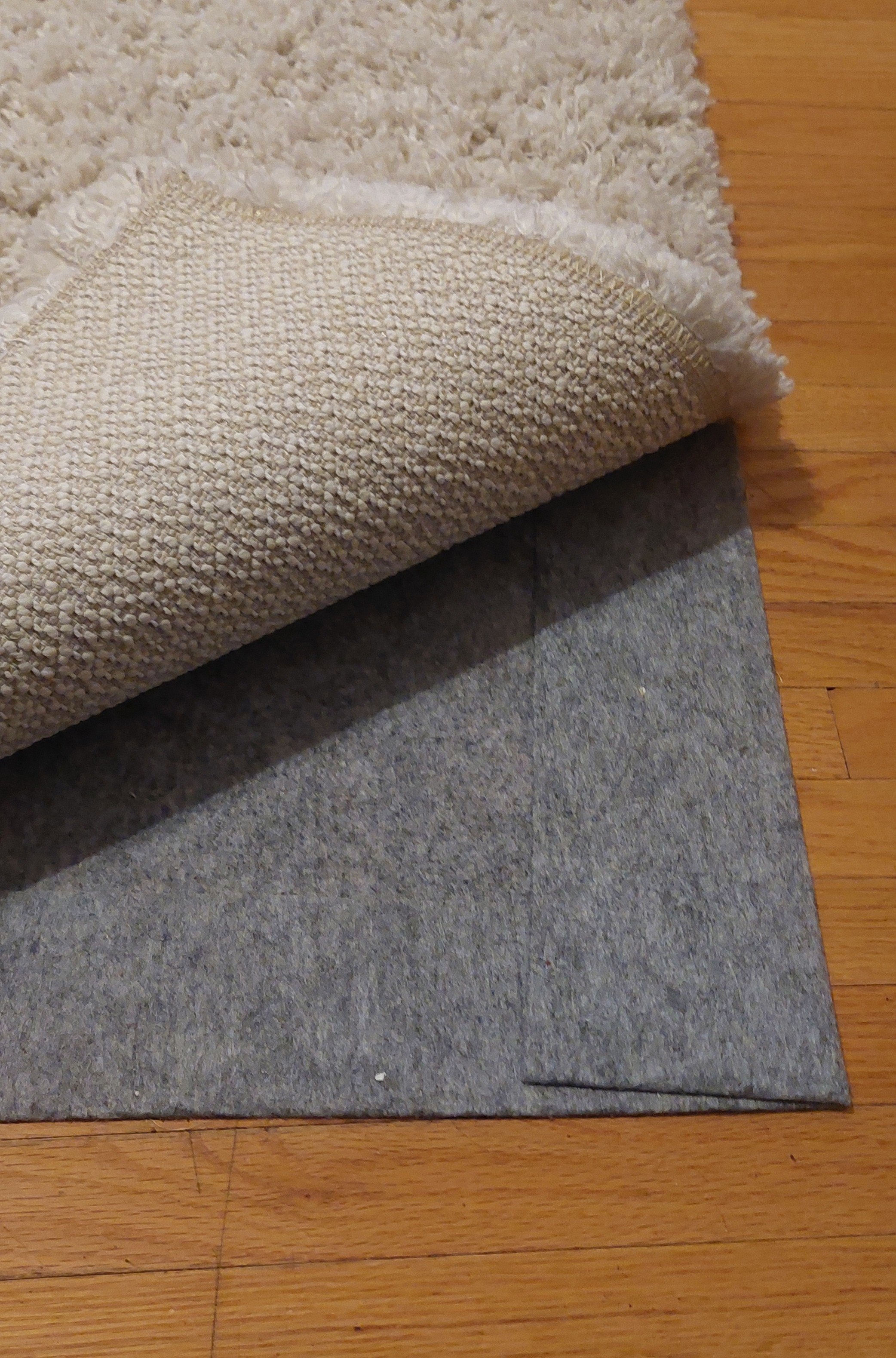 IKEA VOLLERSLEV Large Shag Rug (200 × 300 cm) + Underlay