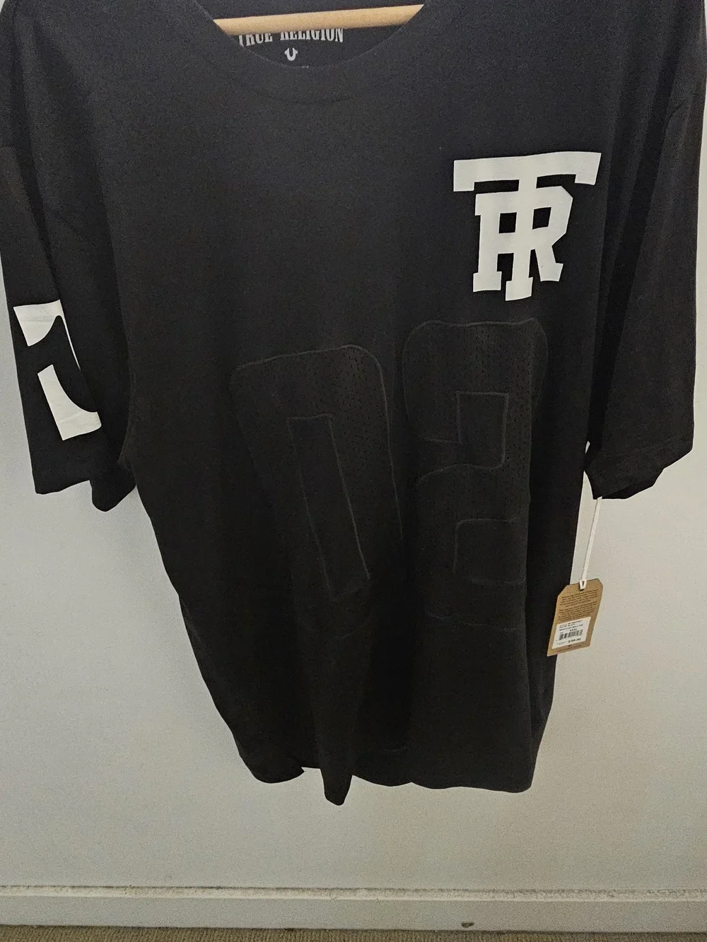 True Religion Mess Football Tee - photo 2
