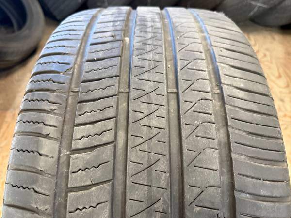 1 x single 295/40/21 Pirelli scorpion zero A/S Plus with 65% - photo 2