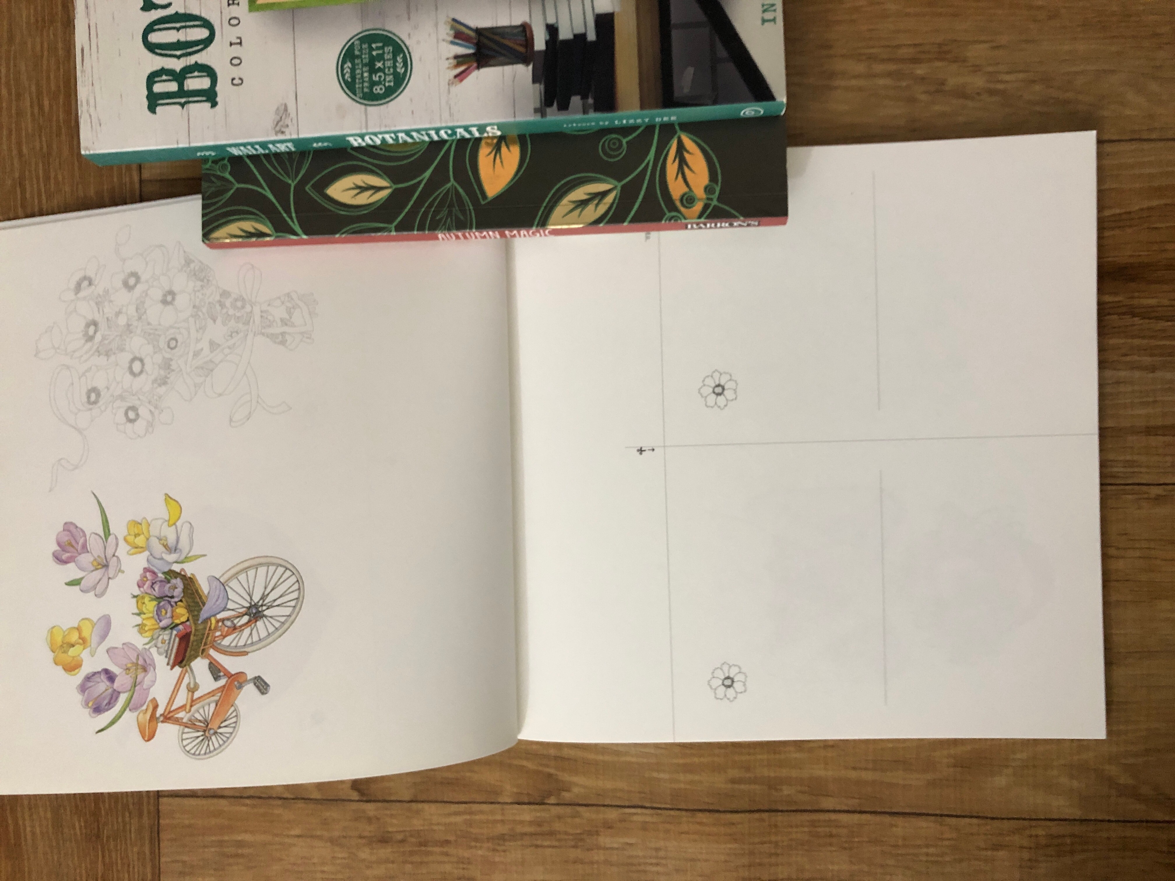 $15 for 4 High-Quality Coloring Books (Watercolor Friendly) - photo 2