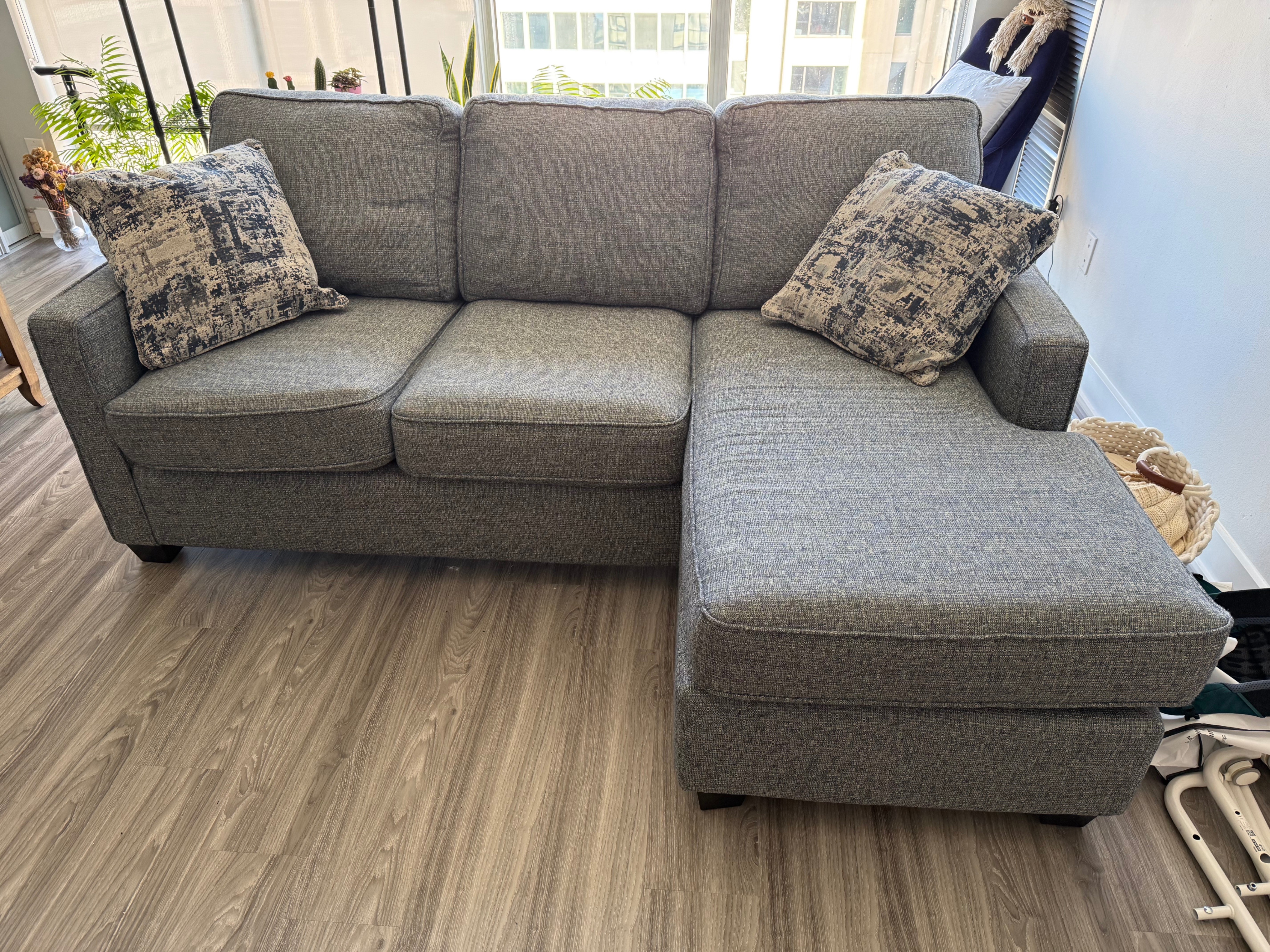 Decor rest reversible sofa chaise - photo 2