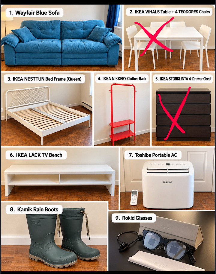 Wayfair 84” Blue Chenille Sofa - photo 5