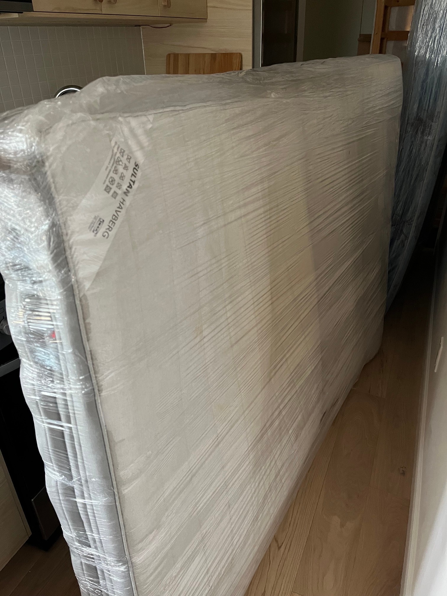 IKEA SULTAN Double Bed Set – $150 - photo 2