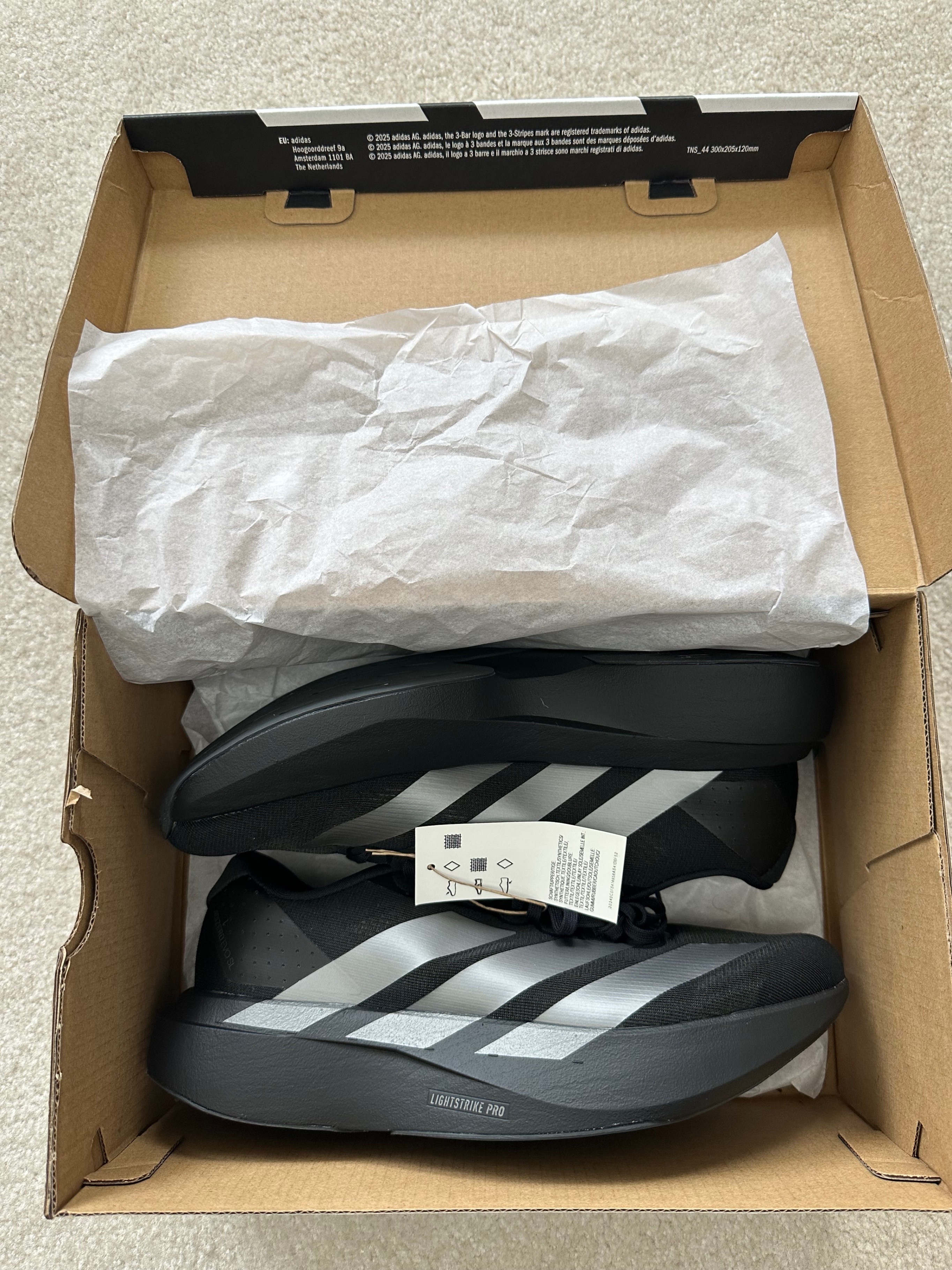adidas Adizero Evo SL (Daily Trainer / Running Shoes)
