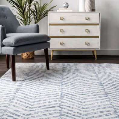 5x8 ft Machine Washable Area Rug, Sealed – 1 Available
