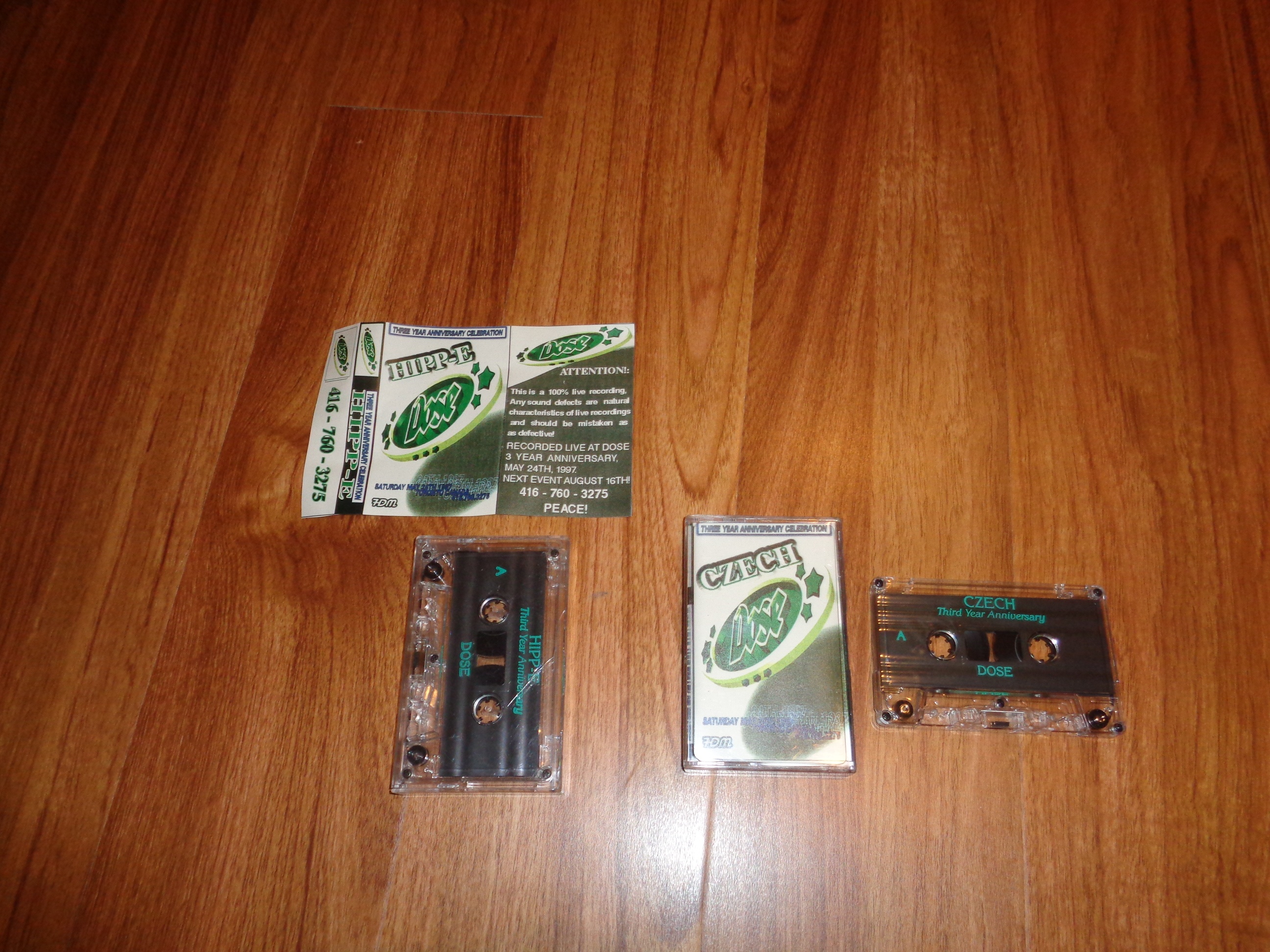 Vintage Casettes Rave Music - photo 2