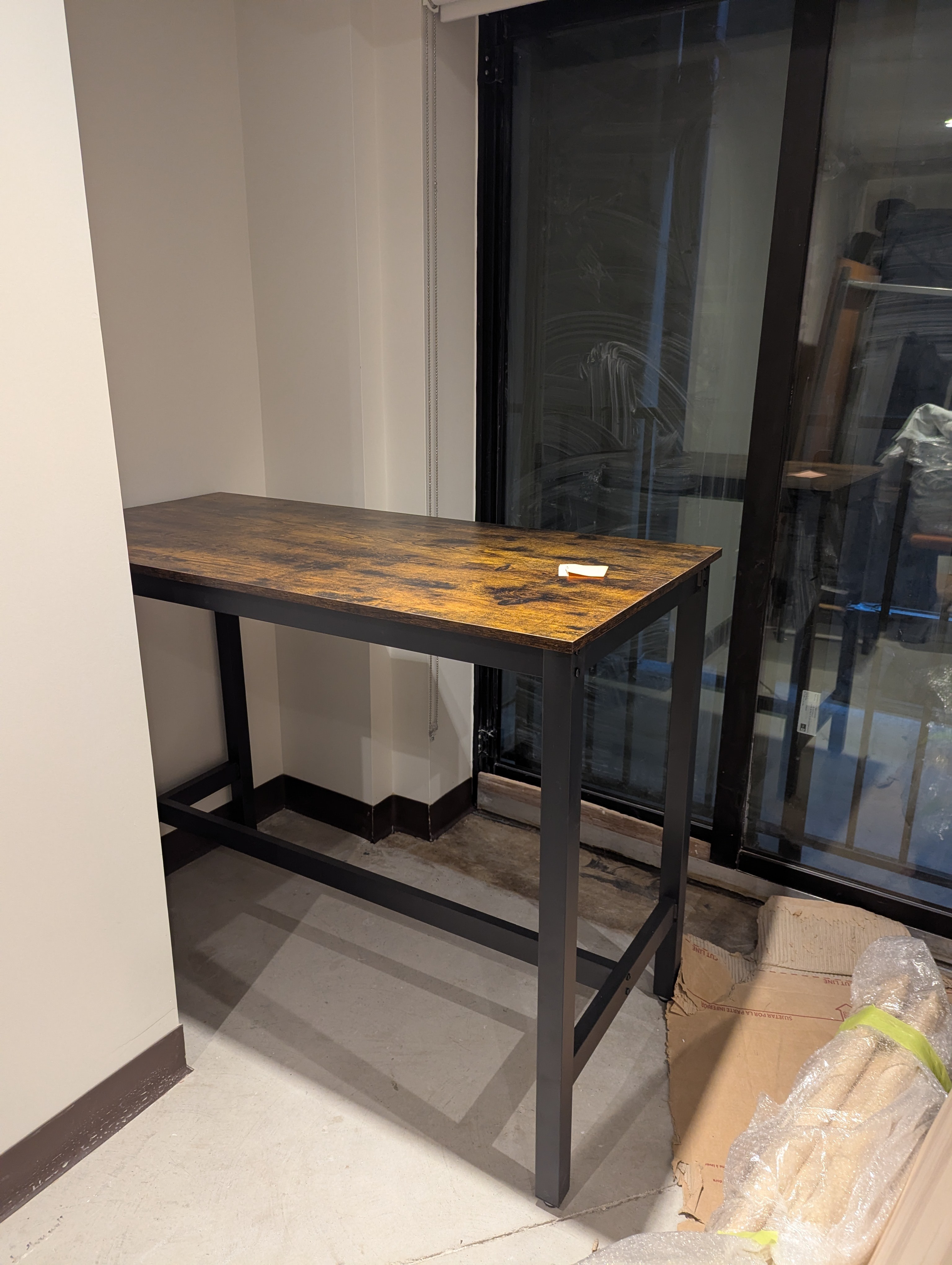 Brand New, Bar table & 2 Stool Set