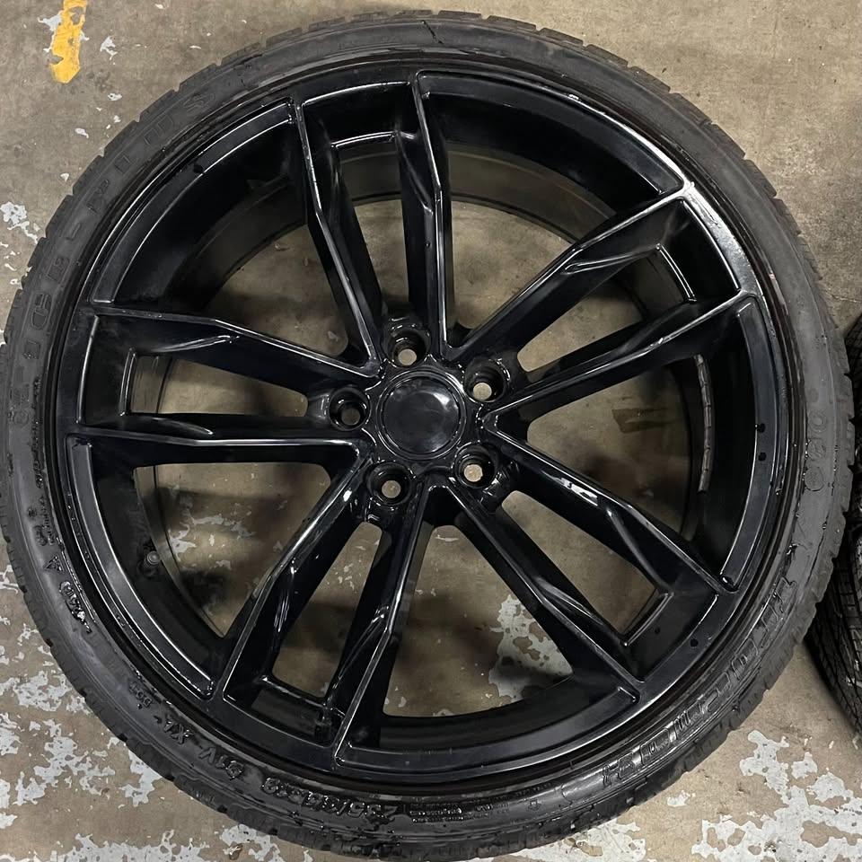 19 Inch Audi TT winter Package - photo 3