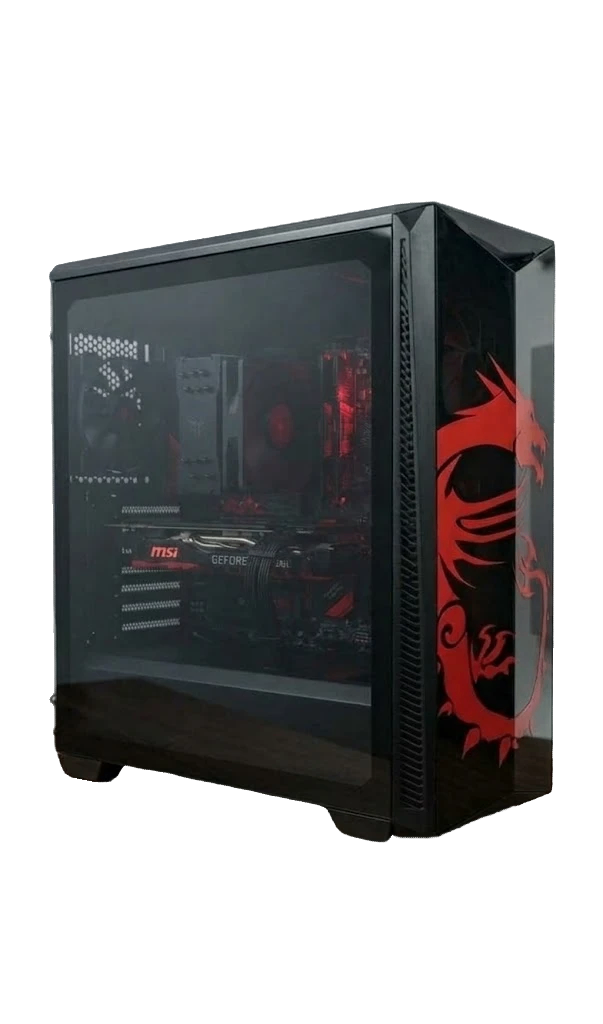 🖥️ Custom MSI Gaming PC – i7-6700K/GTX 1060/16GB DDR4/NVMe SSD - photo 2