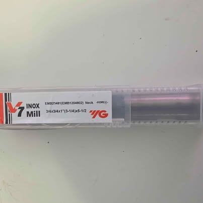 YG-1 V7 Mill INOX 4-Flute End Mill EMB20481