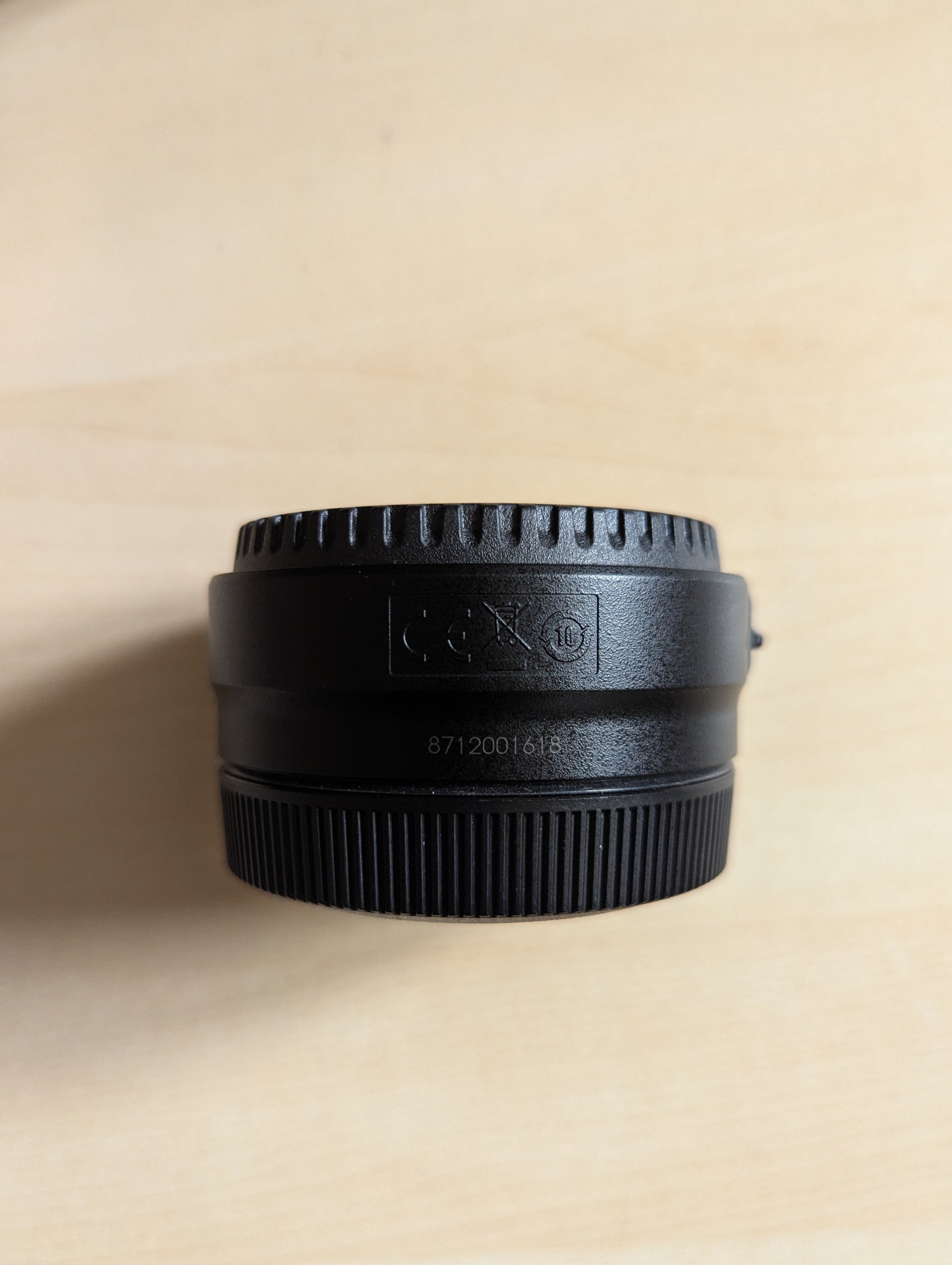 Canon EF to RF adapter - photo 2