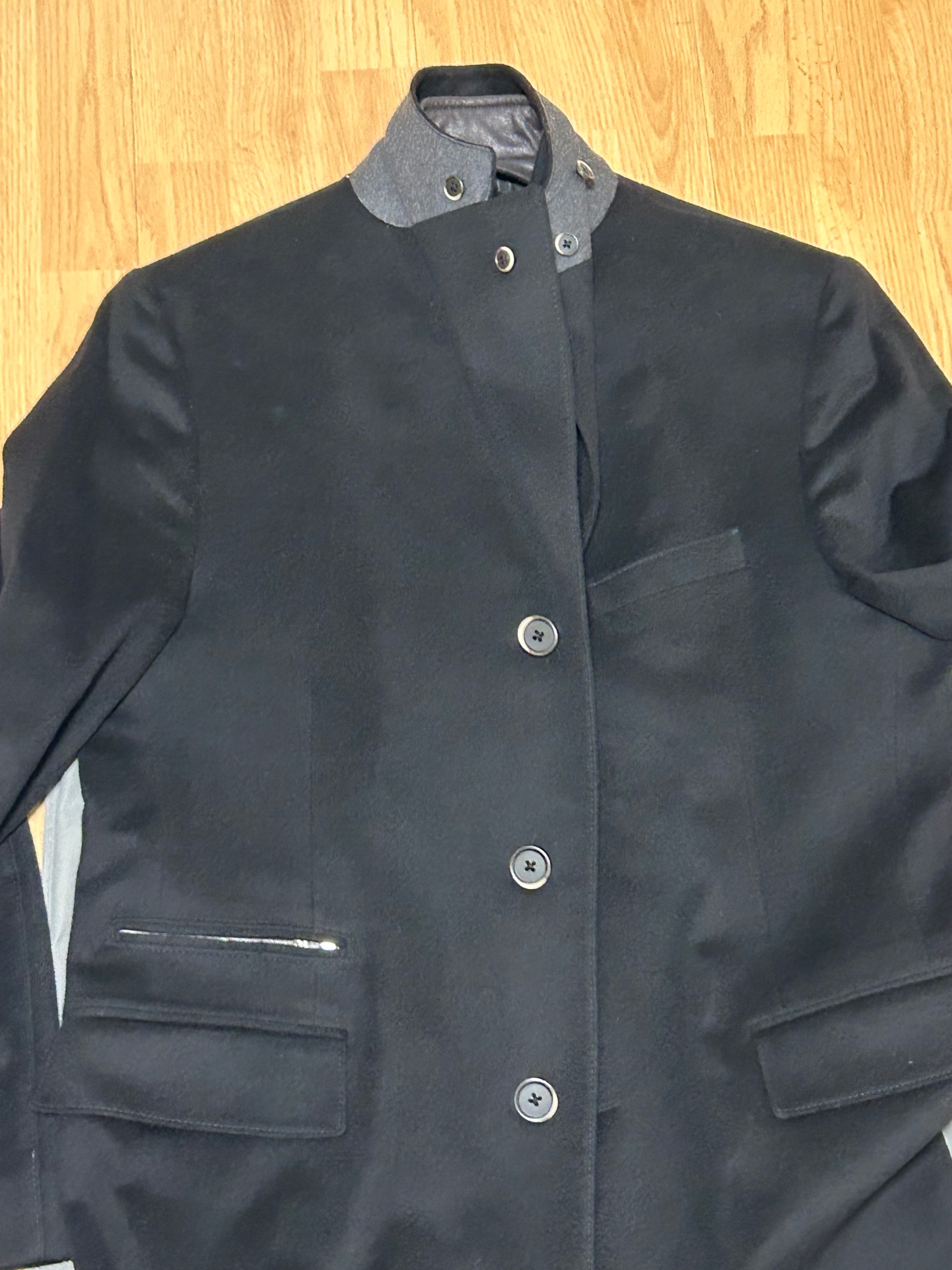~ CORNELIANI ~ MENS BLACK TOP COAT (like new) - photo 4