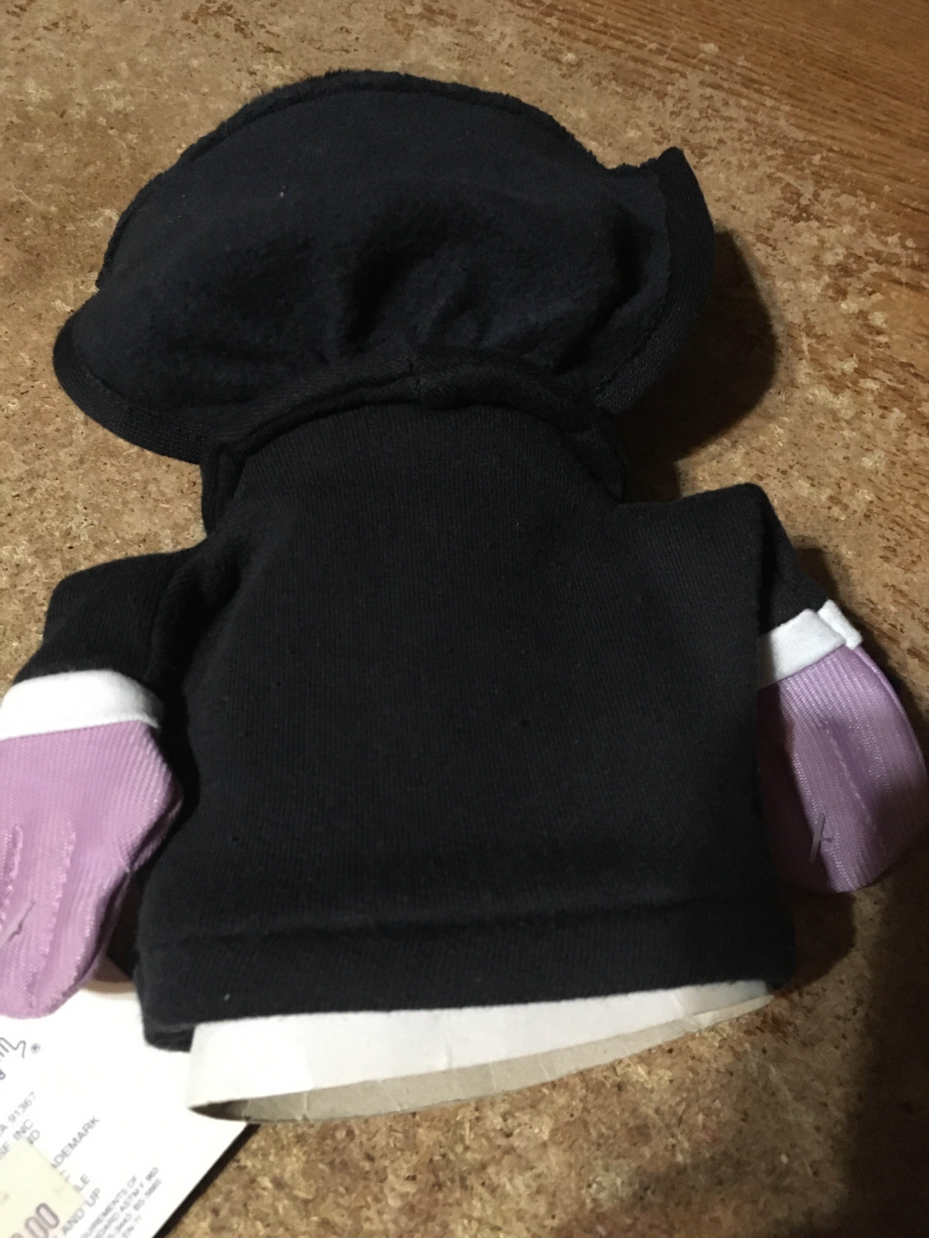 VINTAGE 1989 APPLAUSE GHOST ALLEY HAND PUPPET DRACULA VAMPIRE 10 - photo 5
