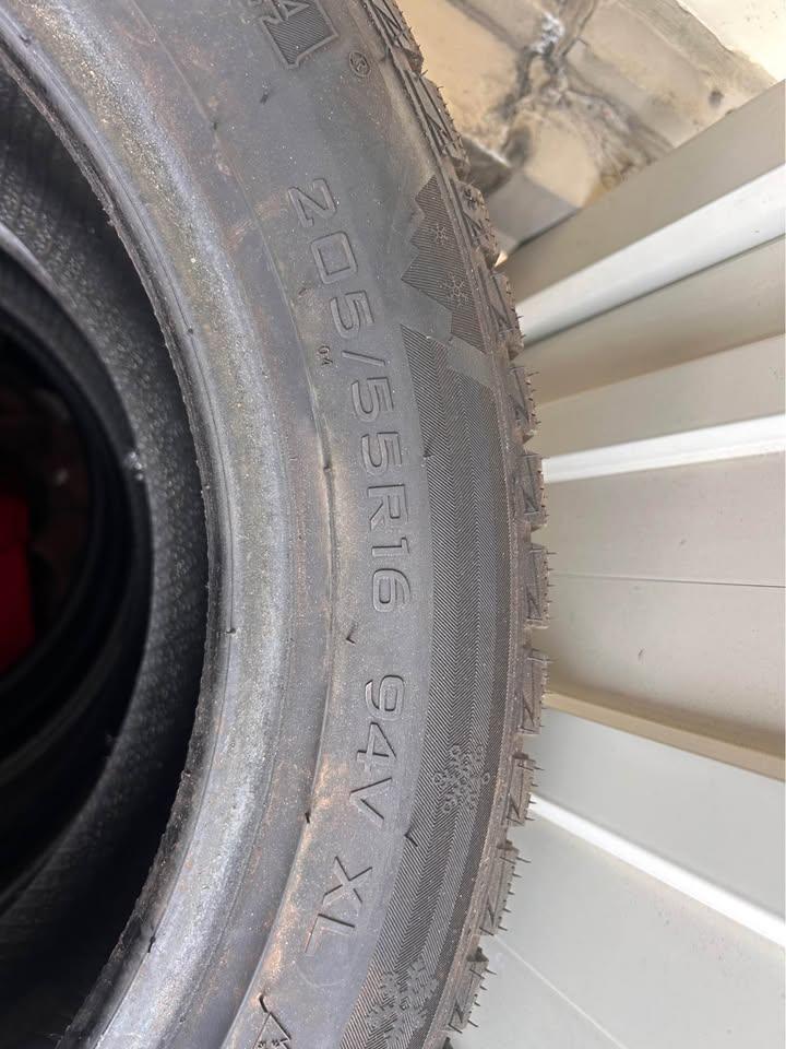 Haida Winter HD687 Tires 205/55R16 - photo 2