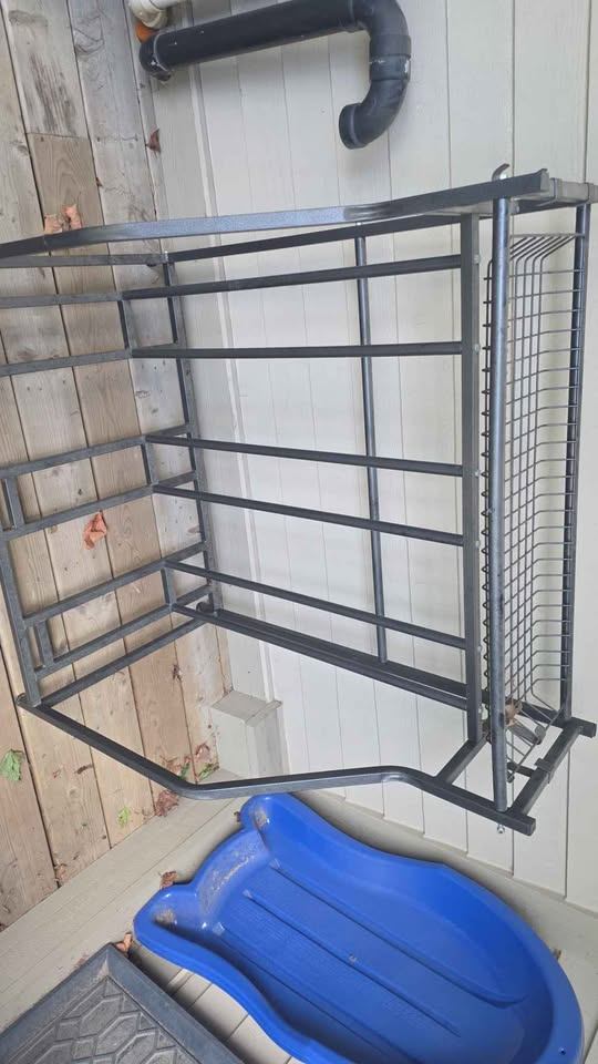 Bike Storage Rack for Garage 3 Bicycle Floor Stand