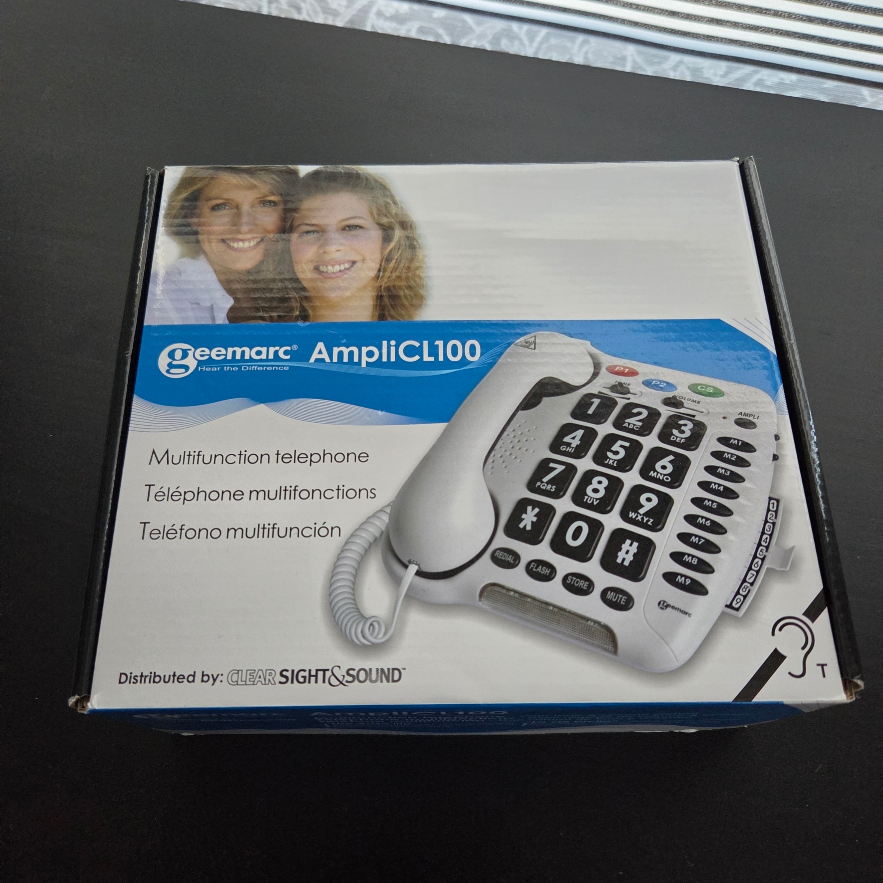 Geemarc CL100 Amplified Corded Phone