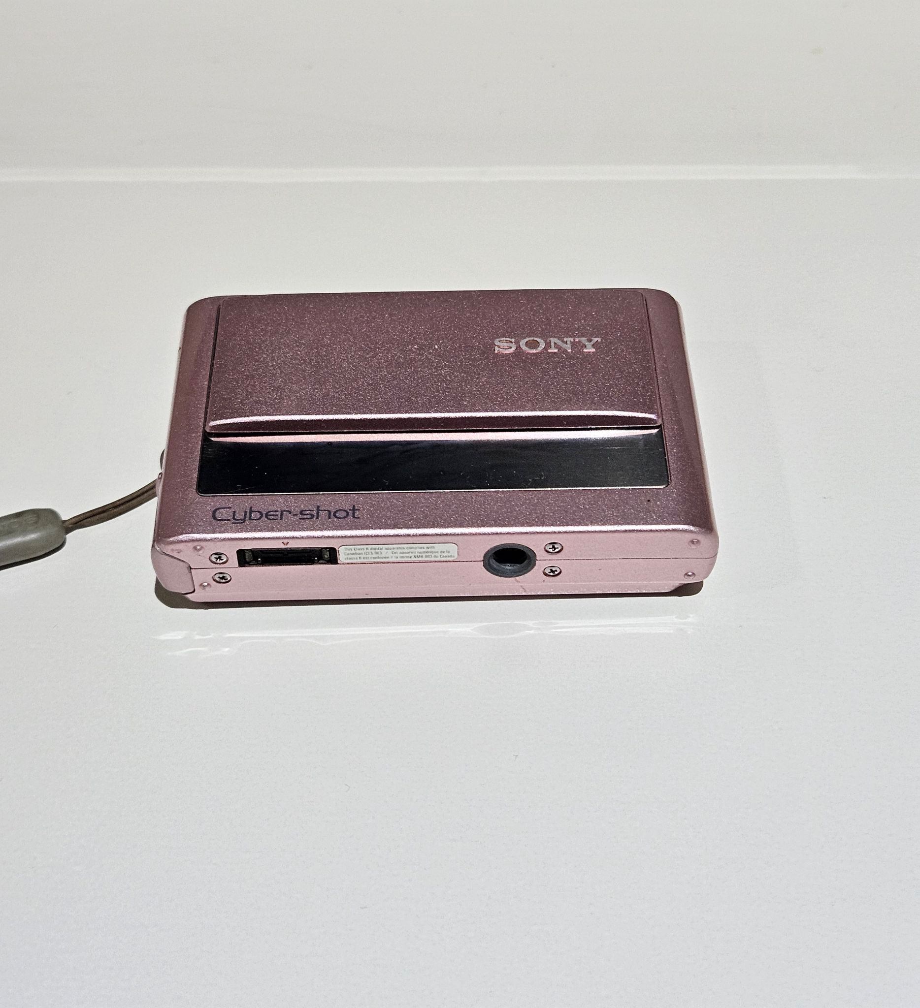Sony Cyber-shot DSC-T20 Pink
