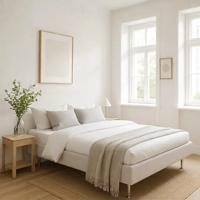 IKEA SULTAN Double Bed Set