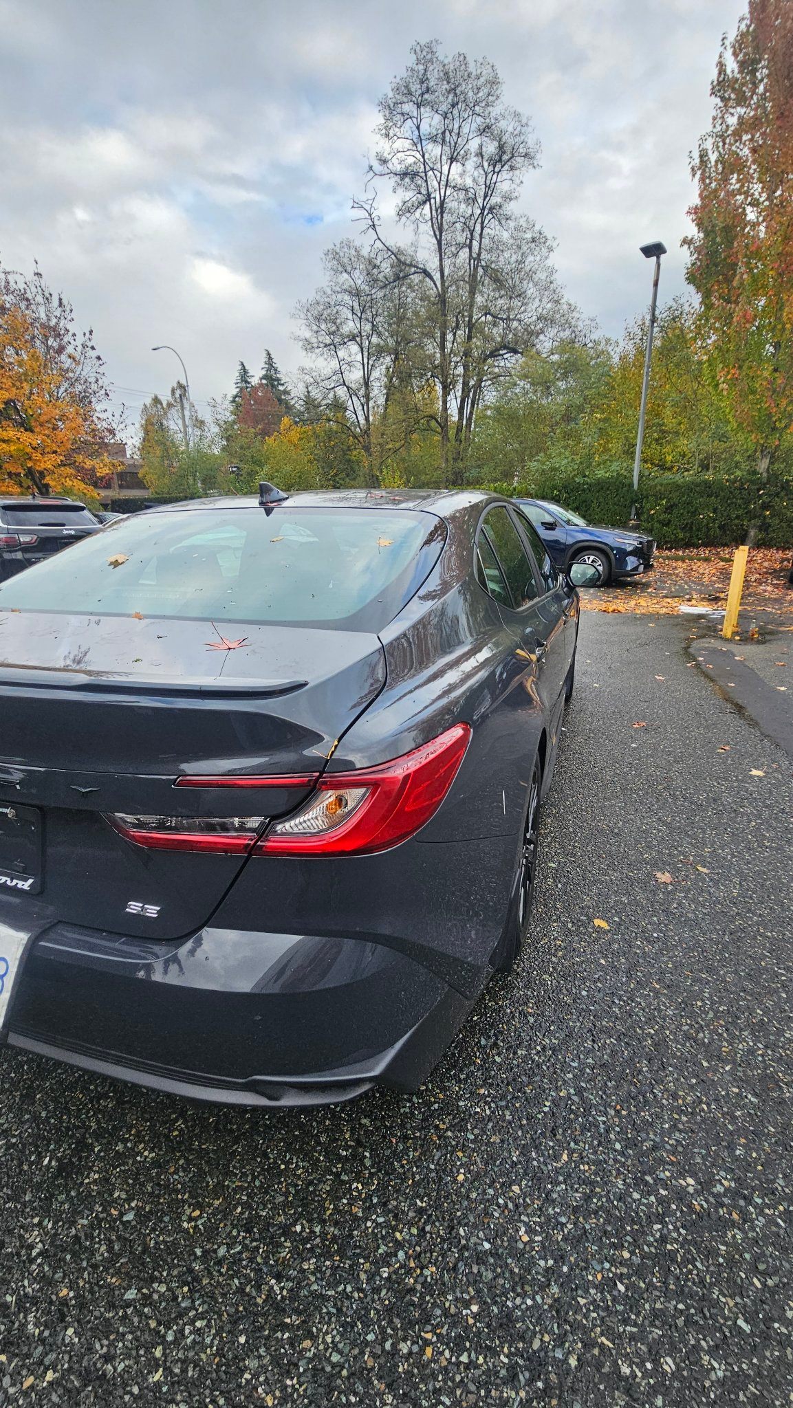 2026 Toyota Camry SE Upgrade - photo 4