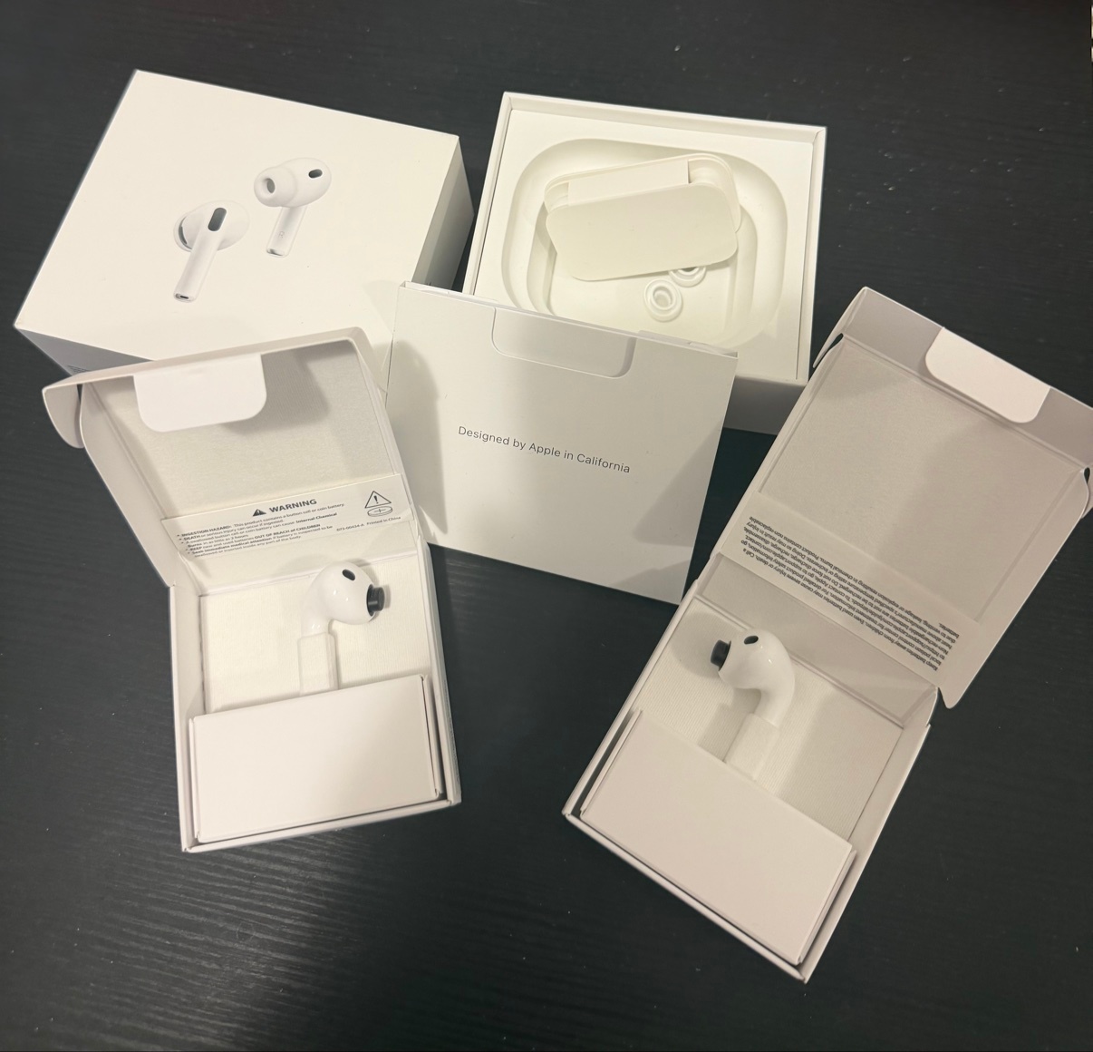 AirPods Pro 3 - Left & Right Earbuds Only (No Charging Case) - photo 2