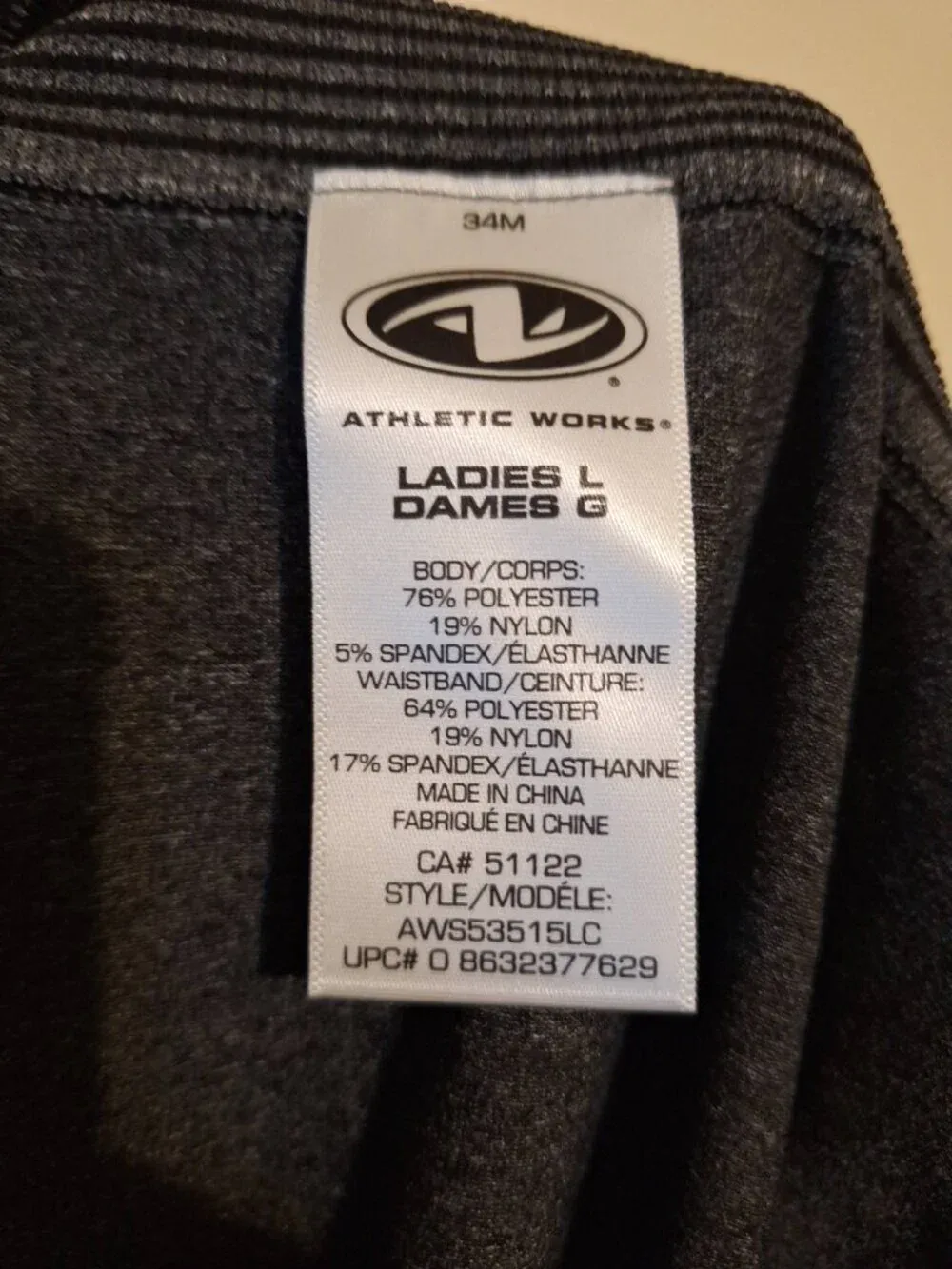 Athletic Works - High Waisted Leggings - photo 2