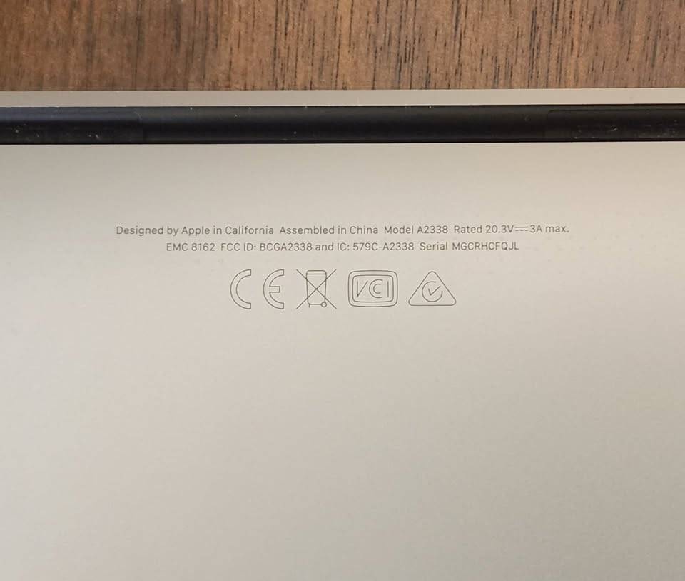 Apple MacBook Pro 13-inch 2022 - photo 5