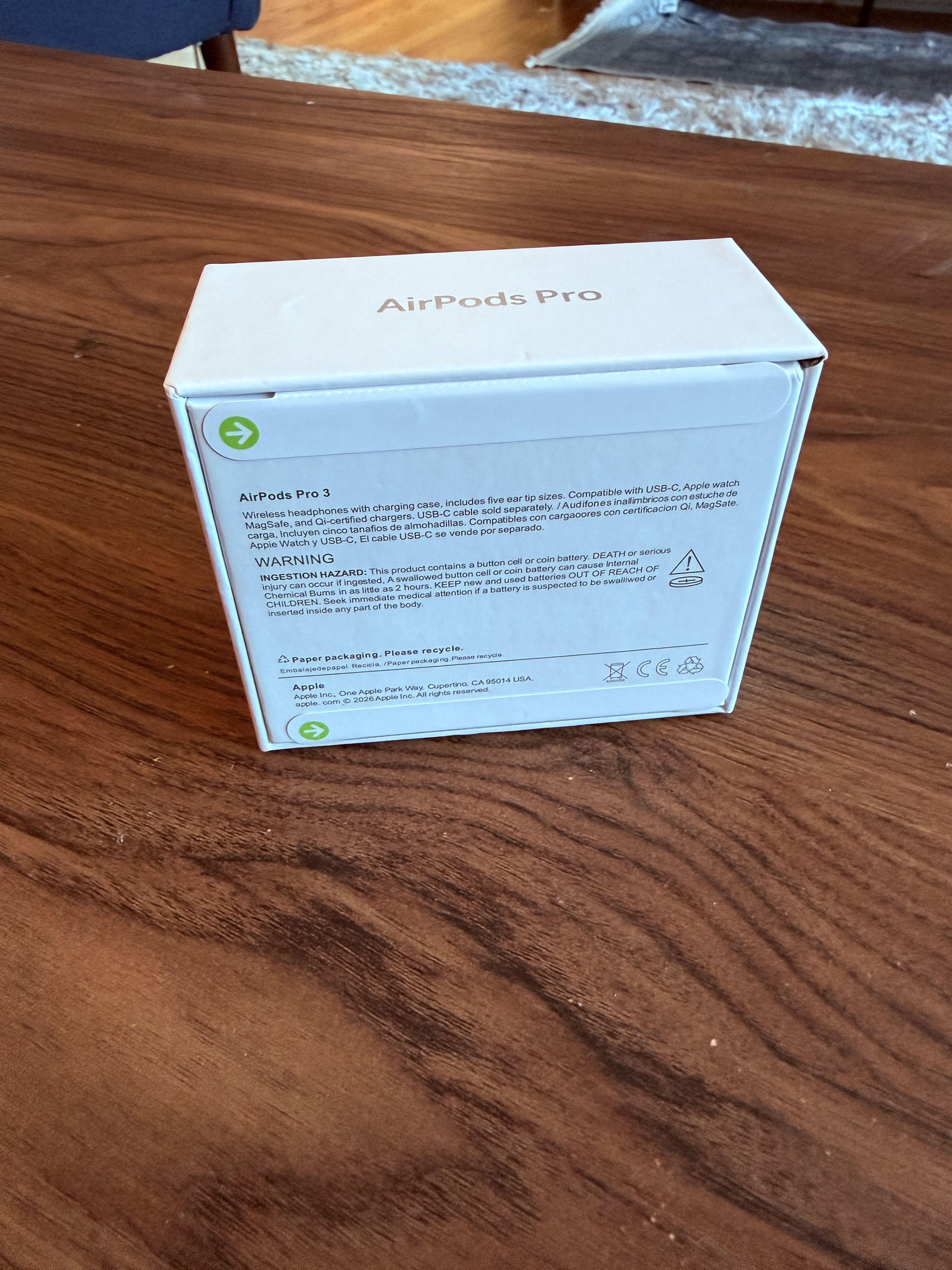 Apple Airpod Pro 3's - photo 4
