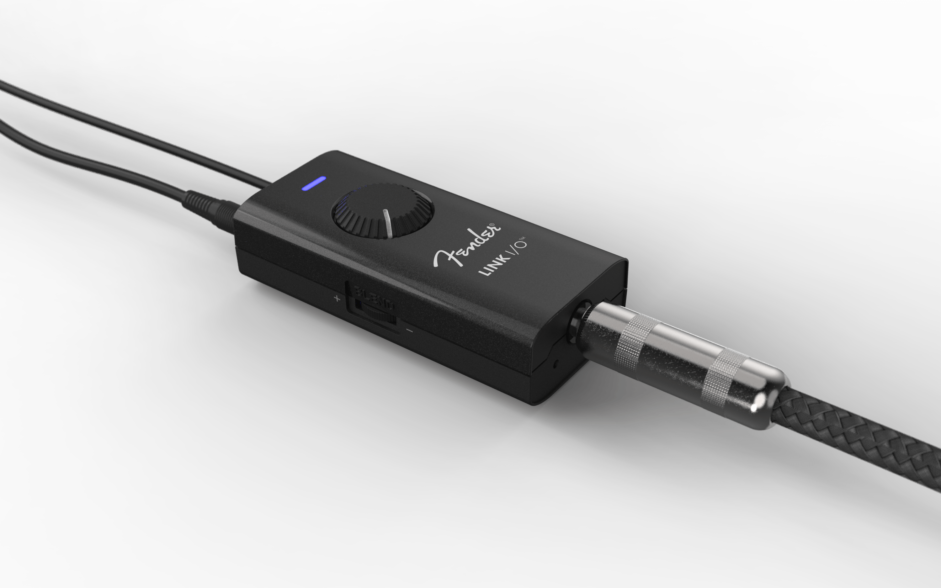 Fender Link I/O Portable USB-C Audio Interface - Guitar