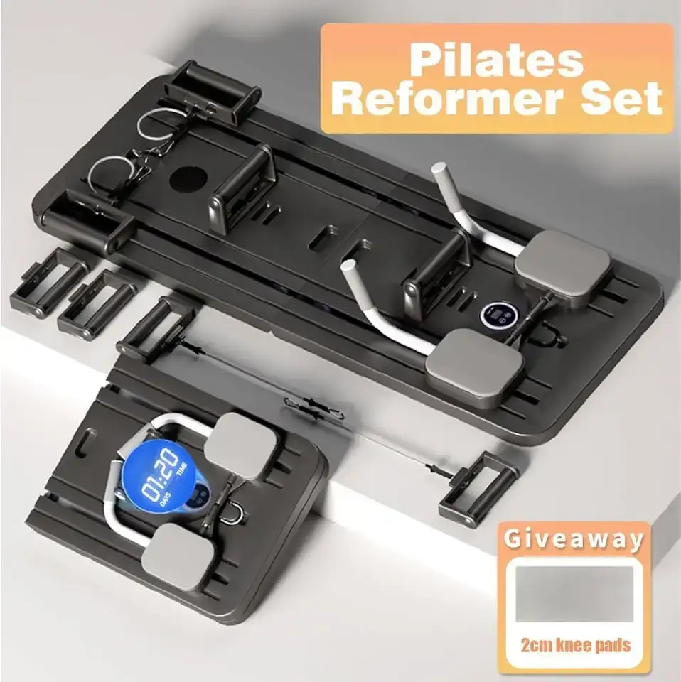 Pilates Reformer Machine, Pilates Board Workout Home Gym - photo 4
