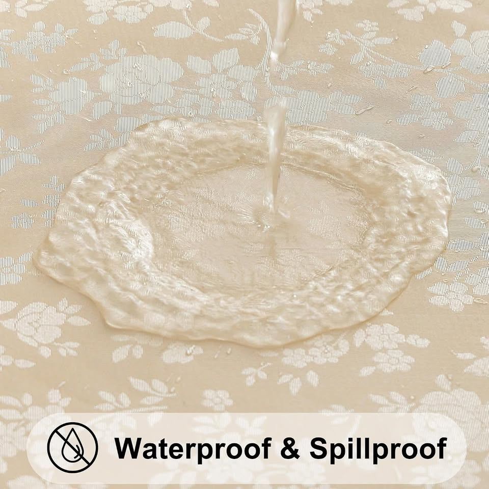 60x84” Rectangular Tablecloth – Waterproof, Stain & Oil - photo 2
