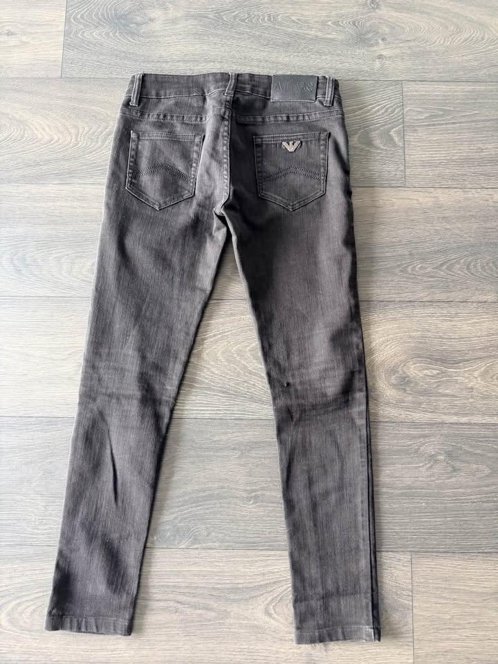 Armani Jeans Black Denim Jeans - photo 5