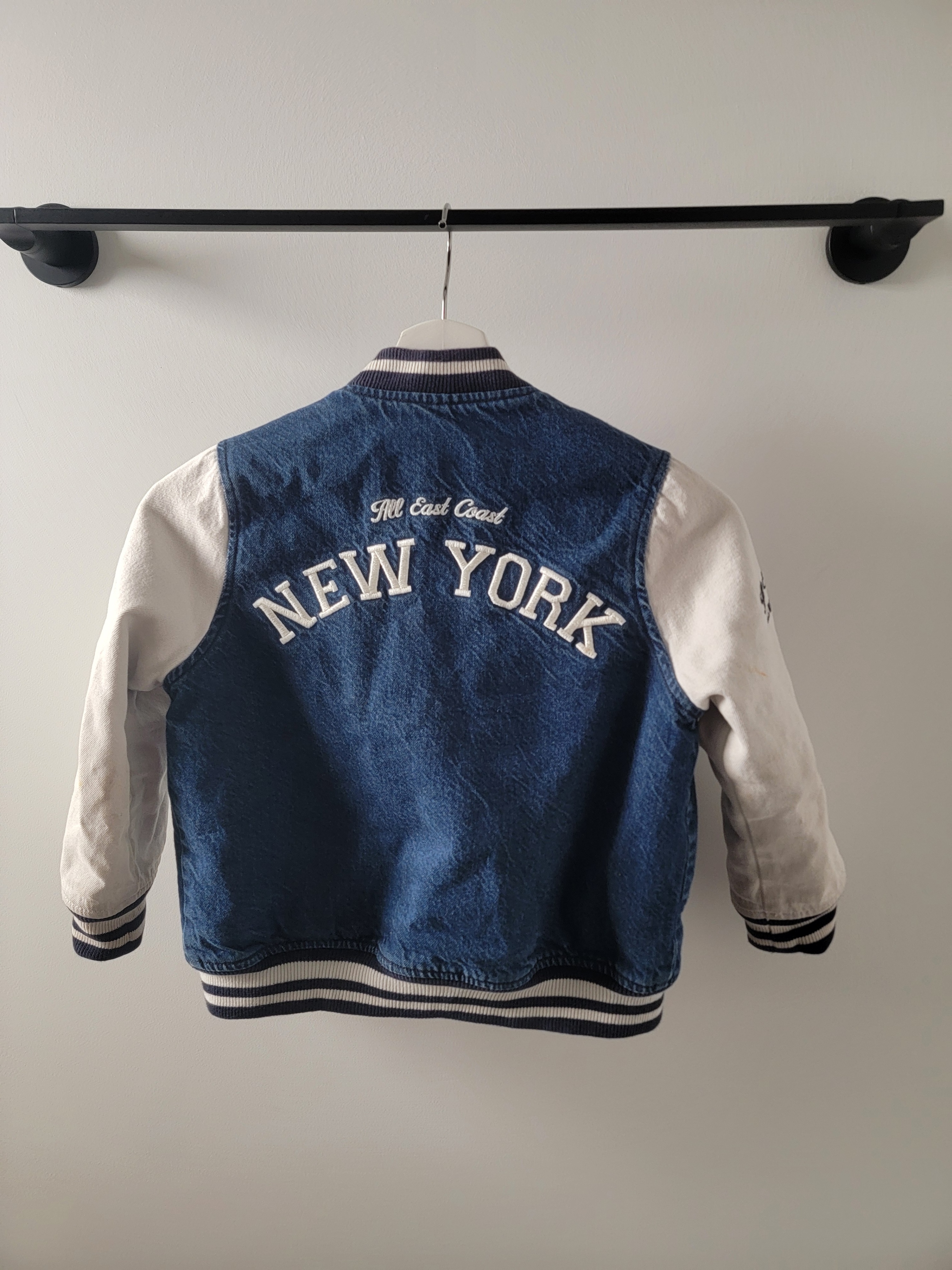 Girls age 6-7 bomber jacket (measurements in ad) - photo 2