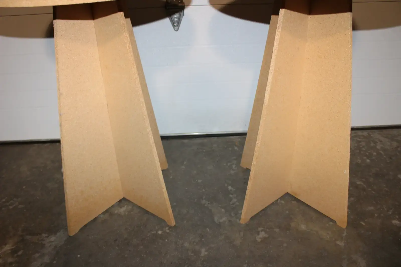 Pair of 20" Round Accent Tables  (24" Tall) - photo 2