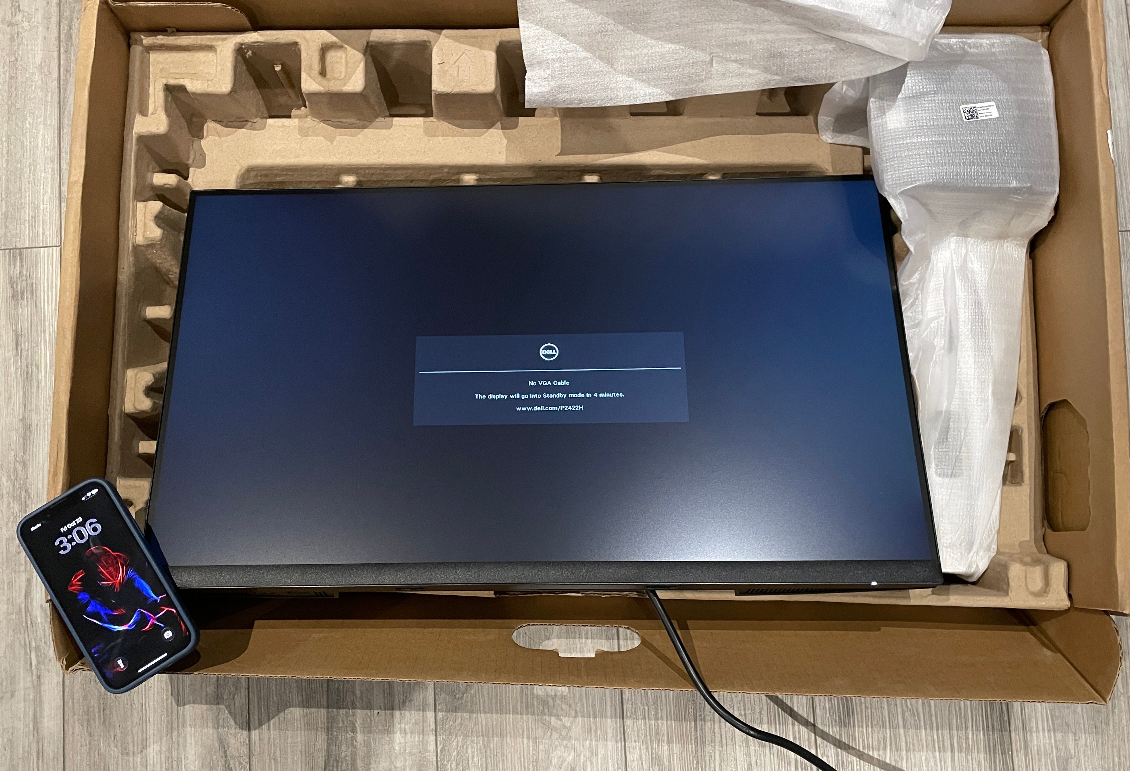 Dell P2422H 24" IPS Monitor