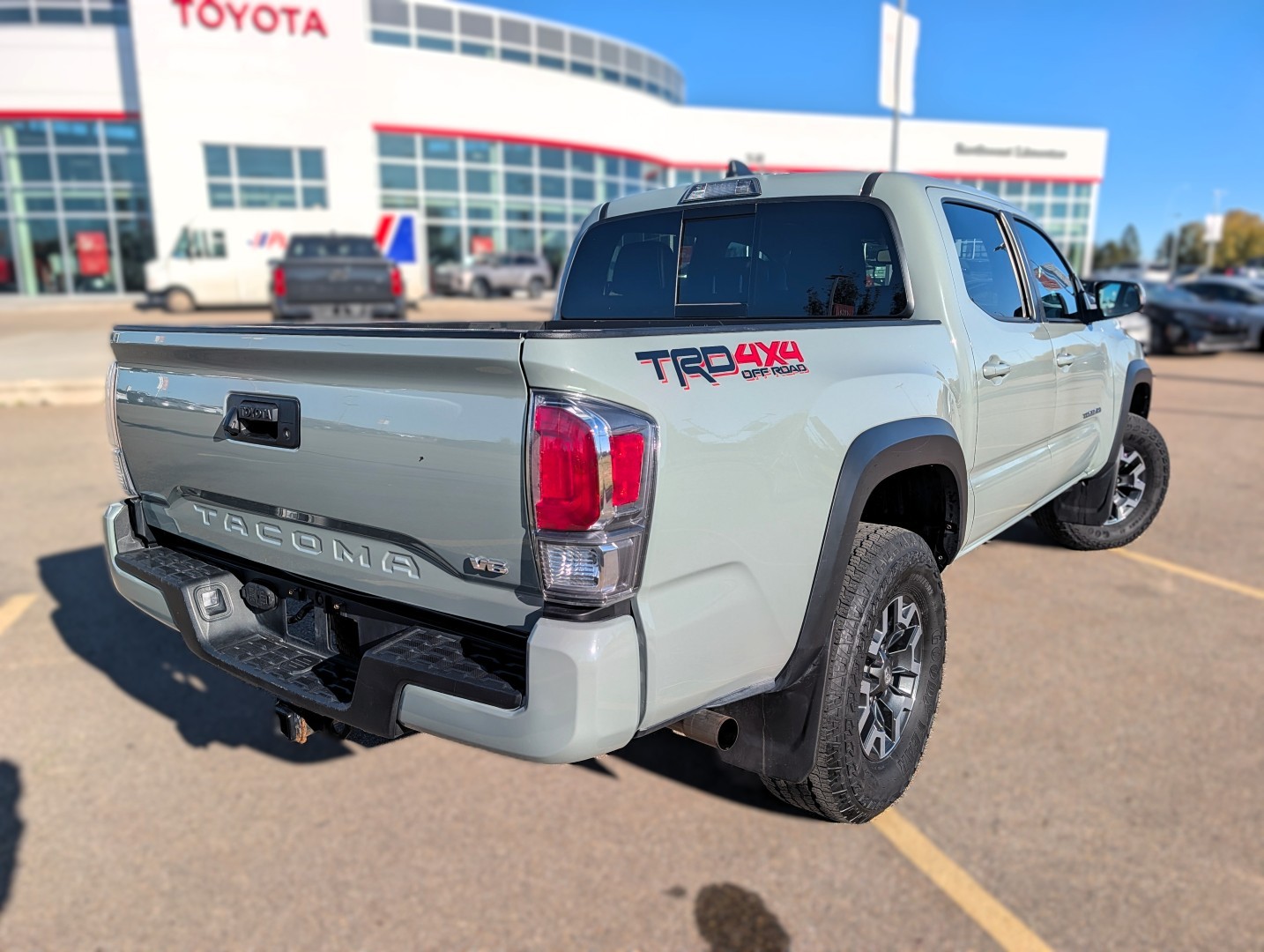 2023 Toyota Tacoma TRD Off Road Premium - photo 4