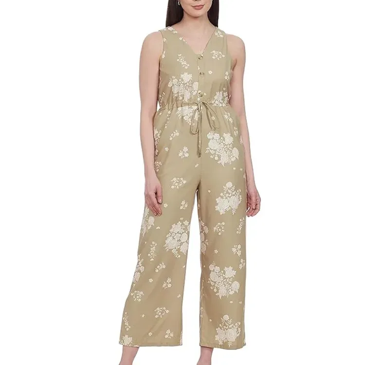 ONLY Floral Print Jumpsuit – Brand New