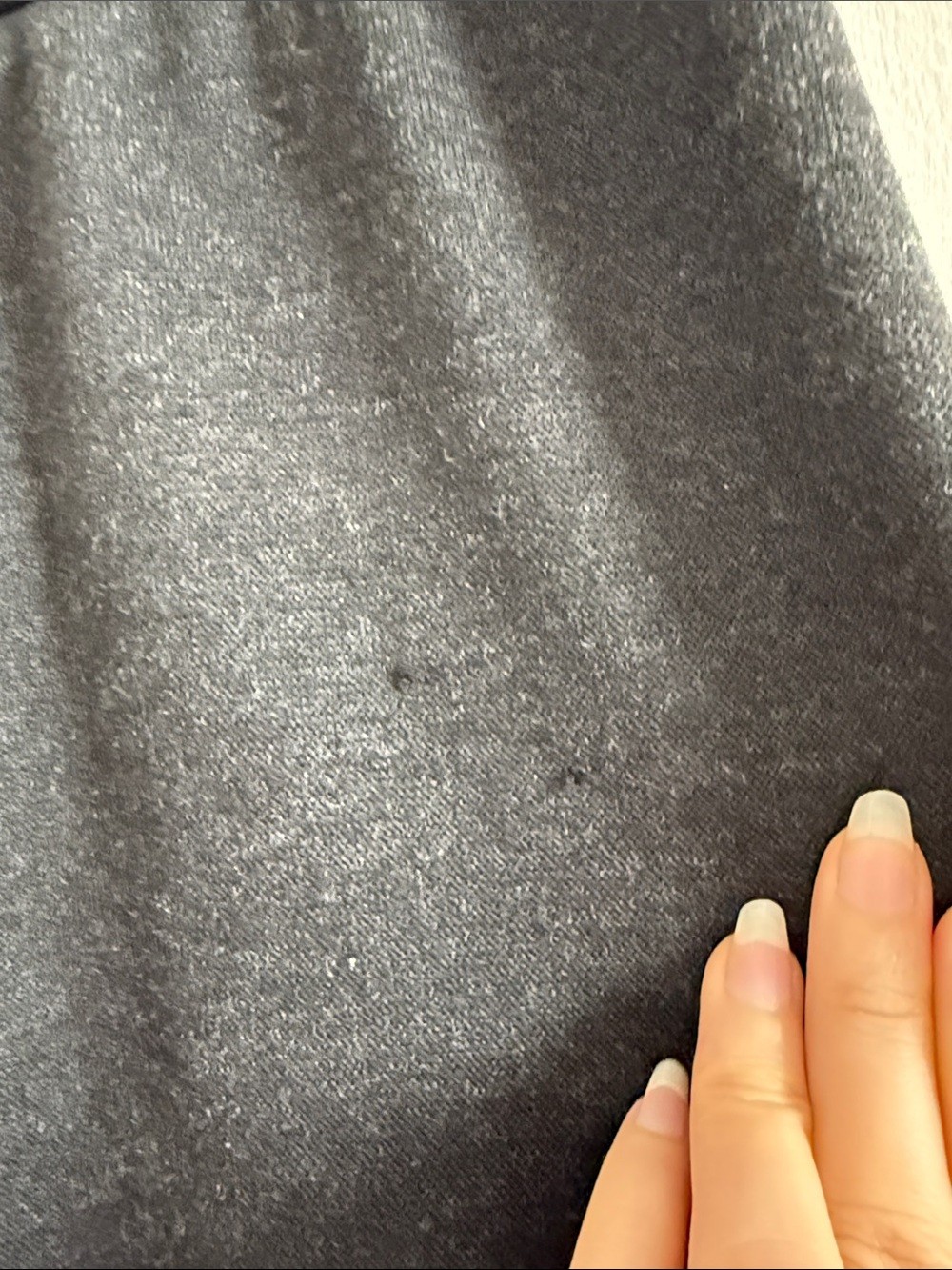 Thick Classic Charcoal Women's A-line Skirt - photo 4