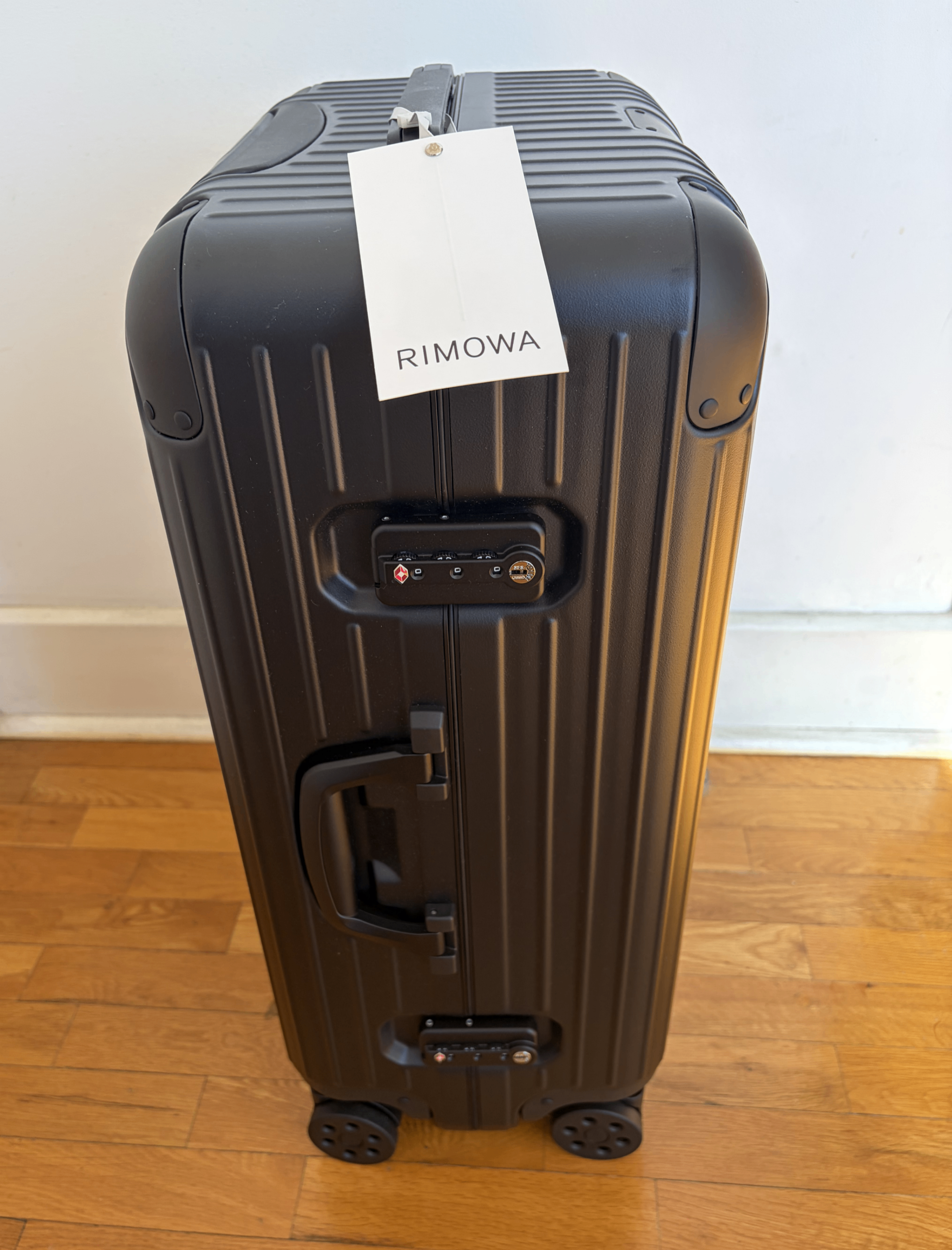 Rimowa HYBRID Check-In M Matte Black Suitcase NEW - photo 2