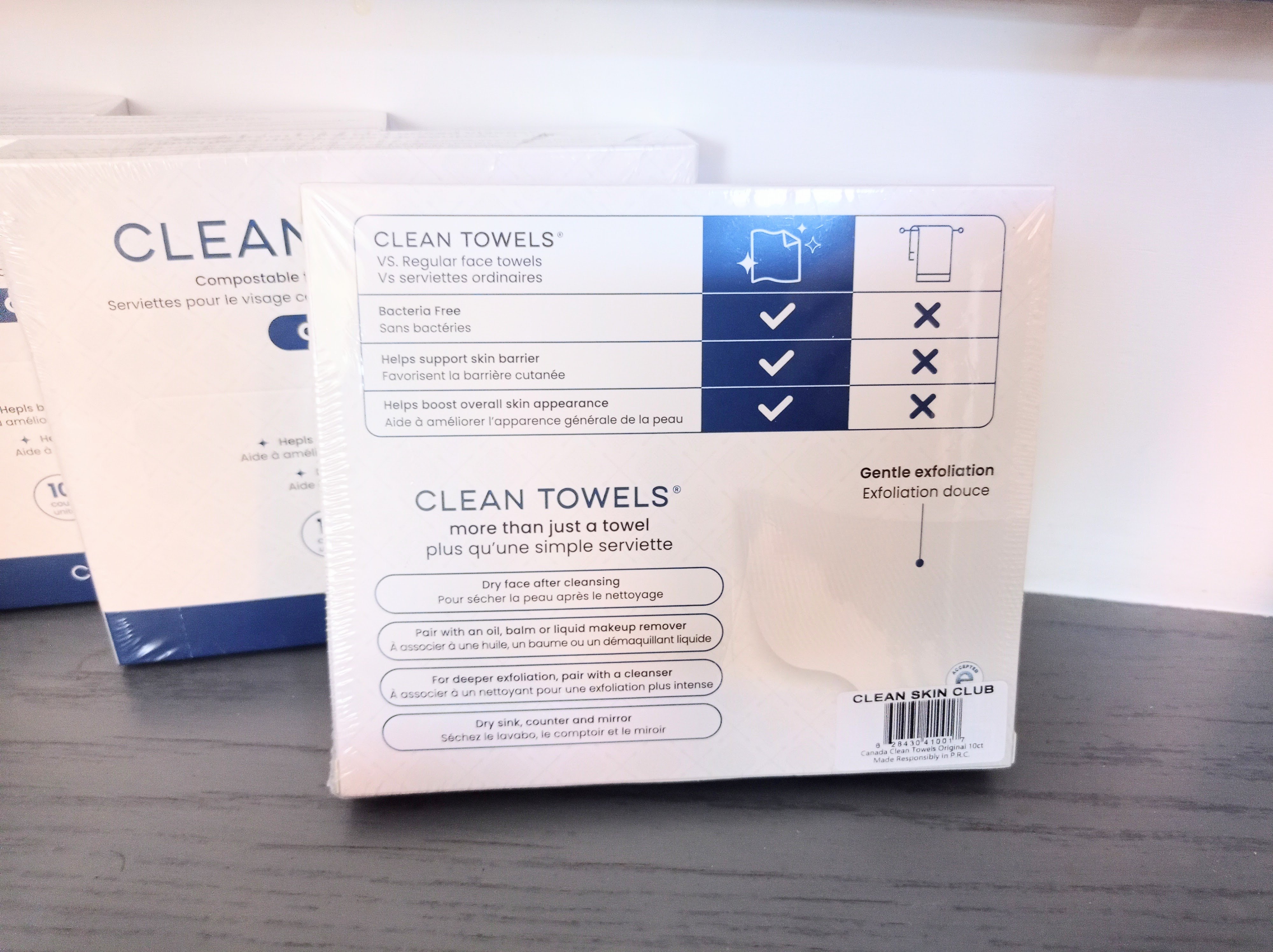Brand New Clean Towels XL Original Compostable Face Towels - photo 3