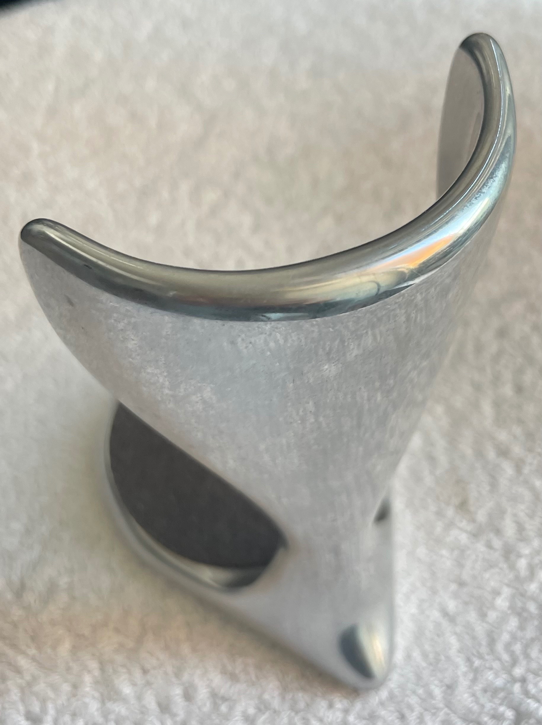 Vintage Hoselton Aluminum Wine Bottle Holder #2023 - photo 3
