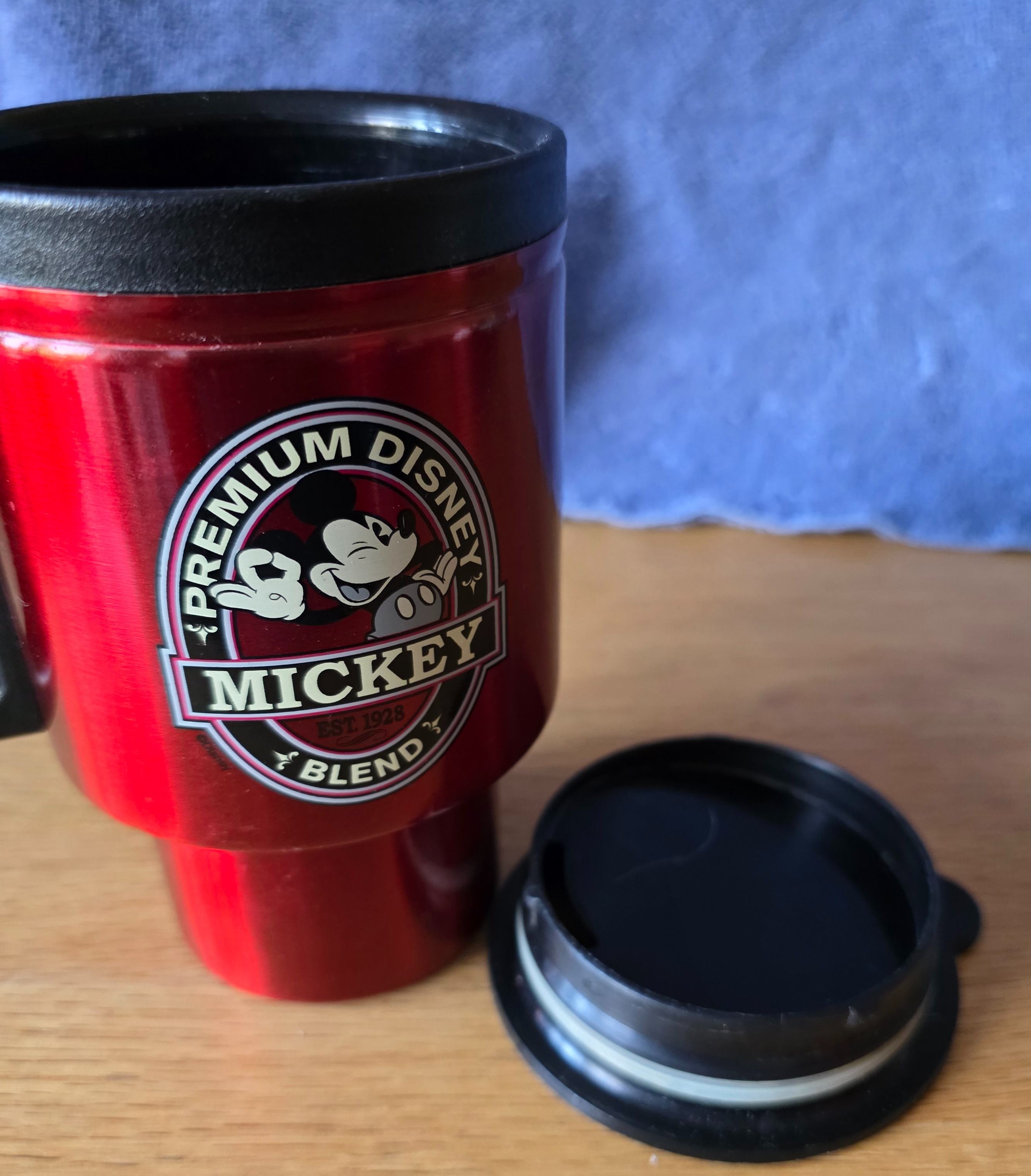 Disney Mickey Mouse Travel Mug