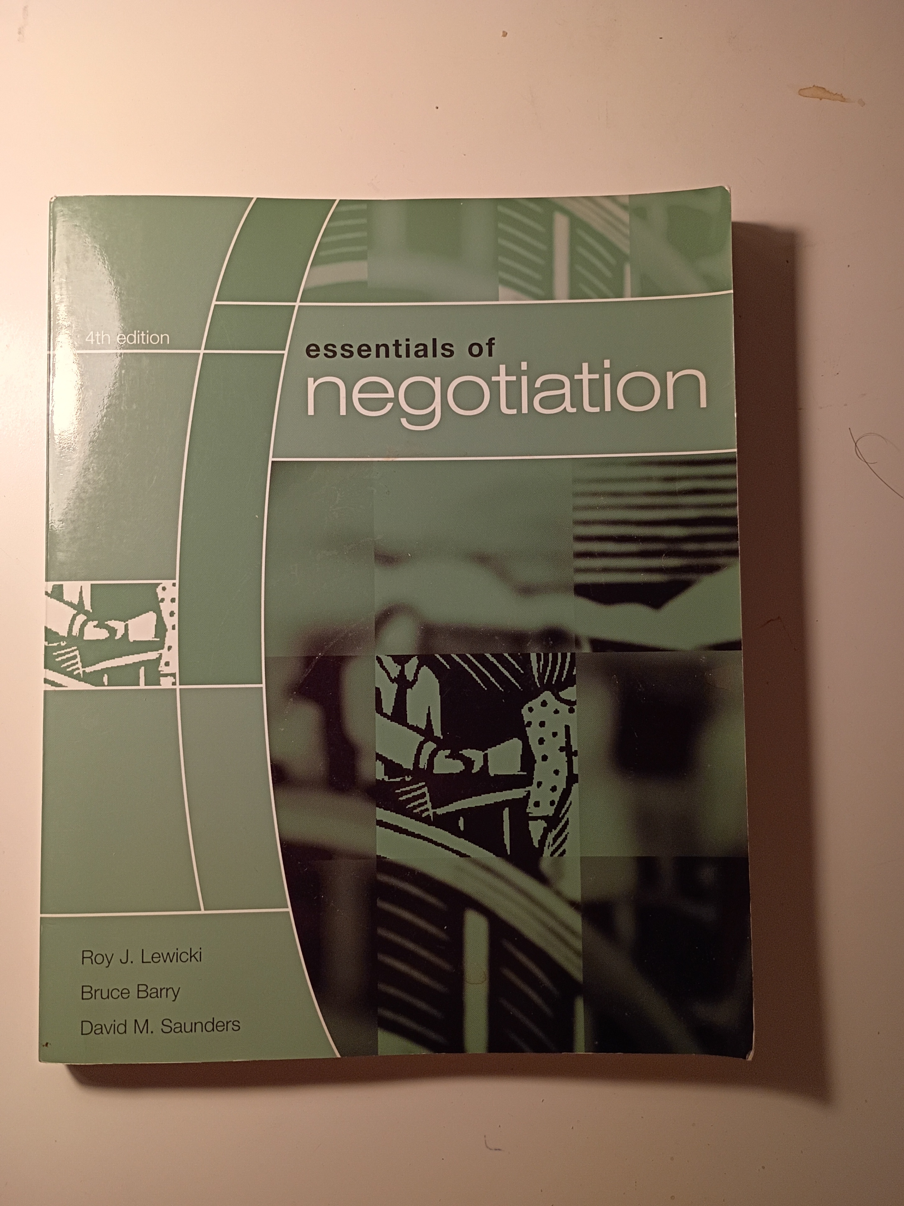 essentials of negotiation