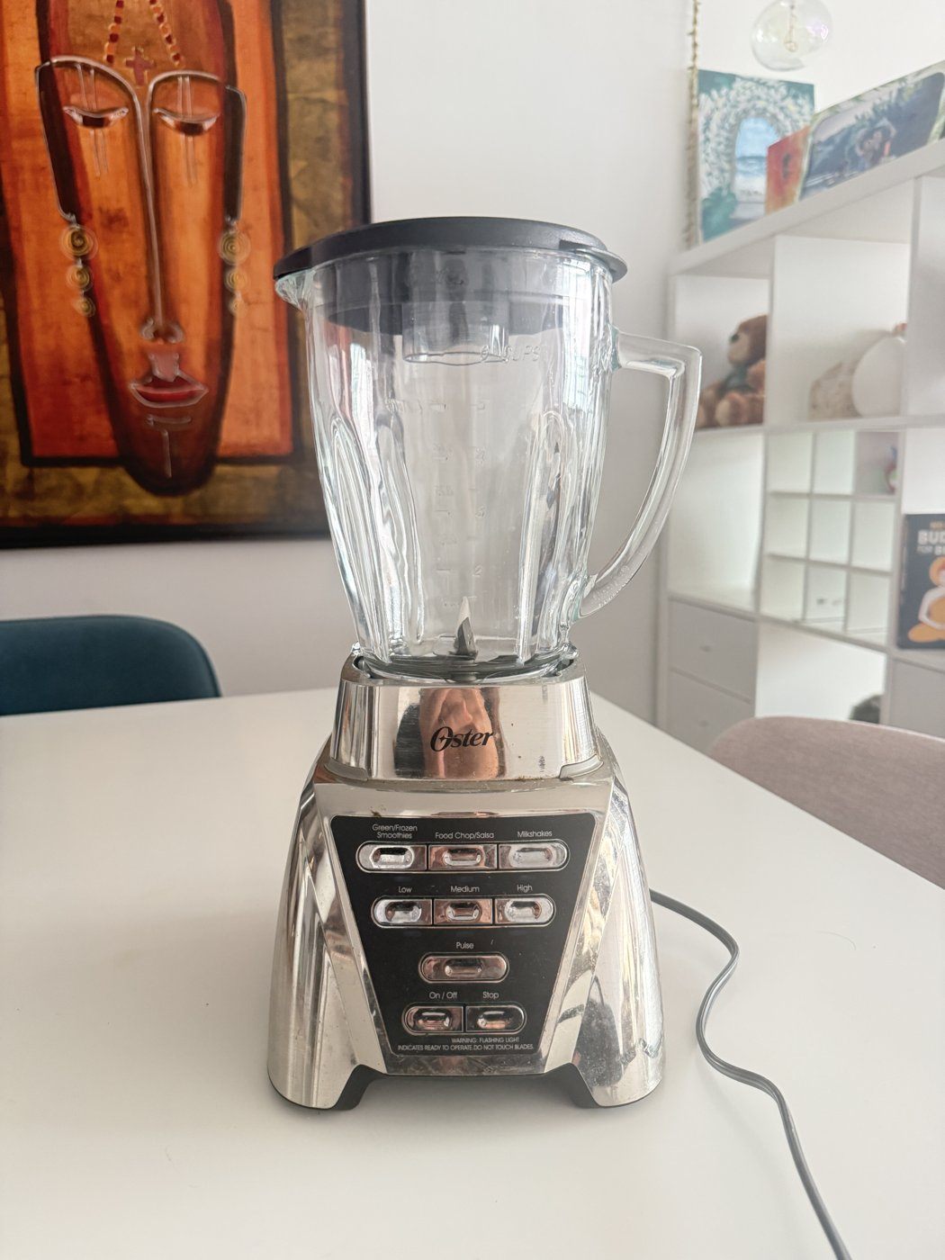 Oster Blender with Glass Jar