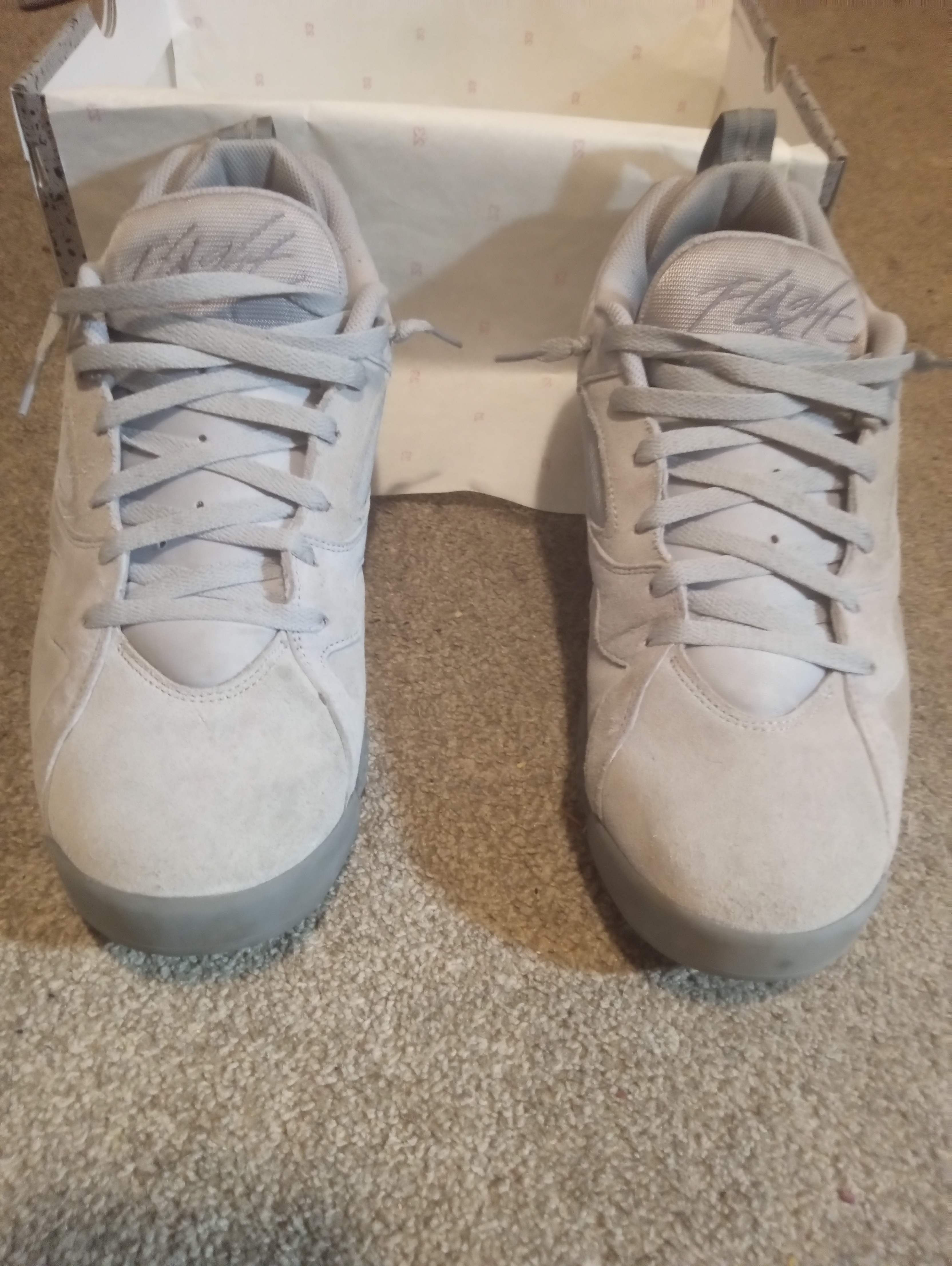 Air Jordan MVP 92 grey lows