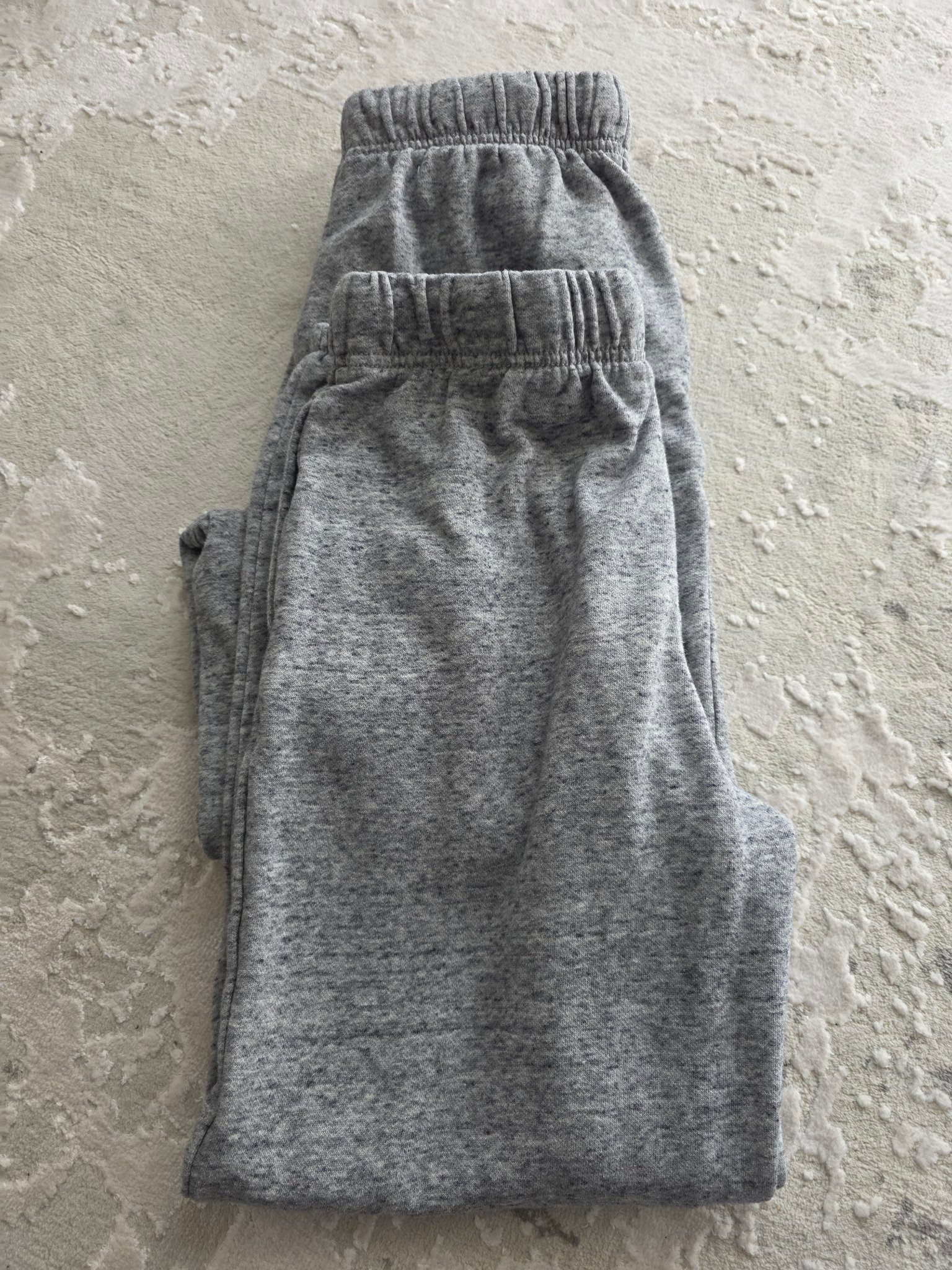 Old Navy Fleece-Lined Jogger Pants — Size 10-12, Pair of 2 Grey - photo 4