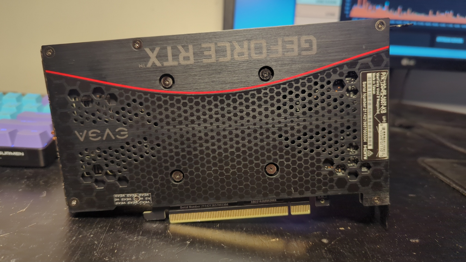 EVGA RTX 3060 XC - photo 2