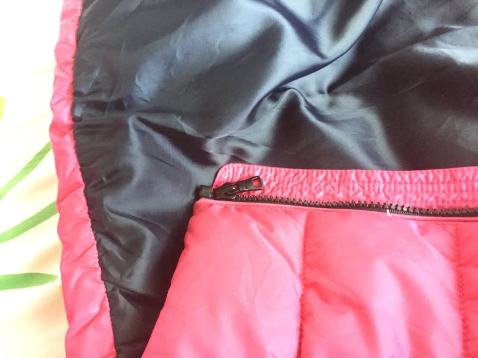 Spao Puffer Jacket - Pink - Small - photo 5
