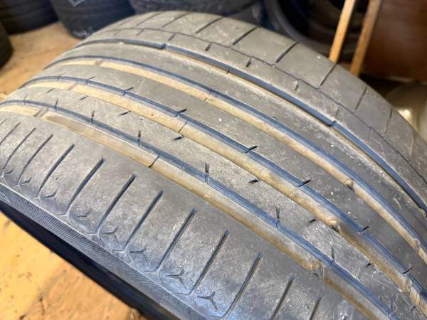 1 X single 285/35/22 XL Continental Sport contact 6 AO1 with 60% - photo 4