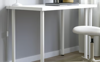IKEA LINNMON / ADILS White Table - photo 2