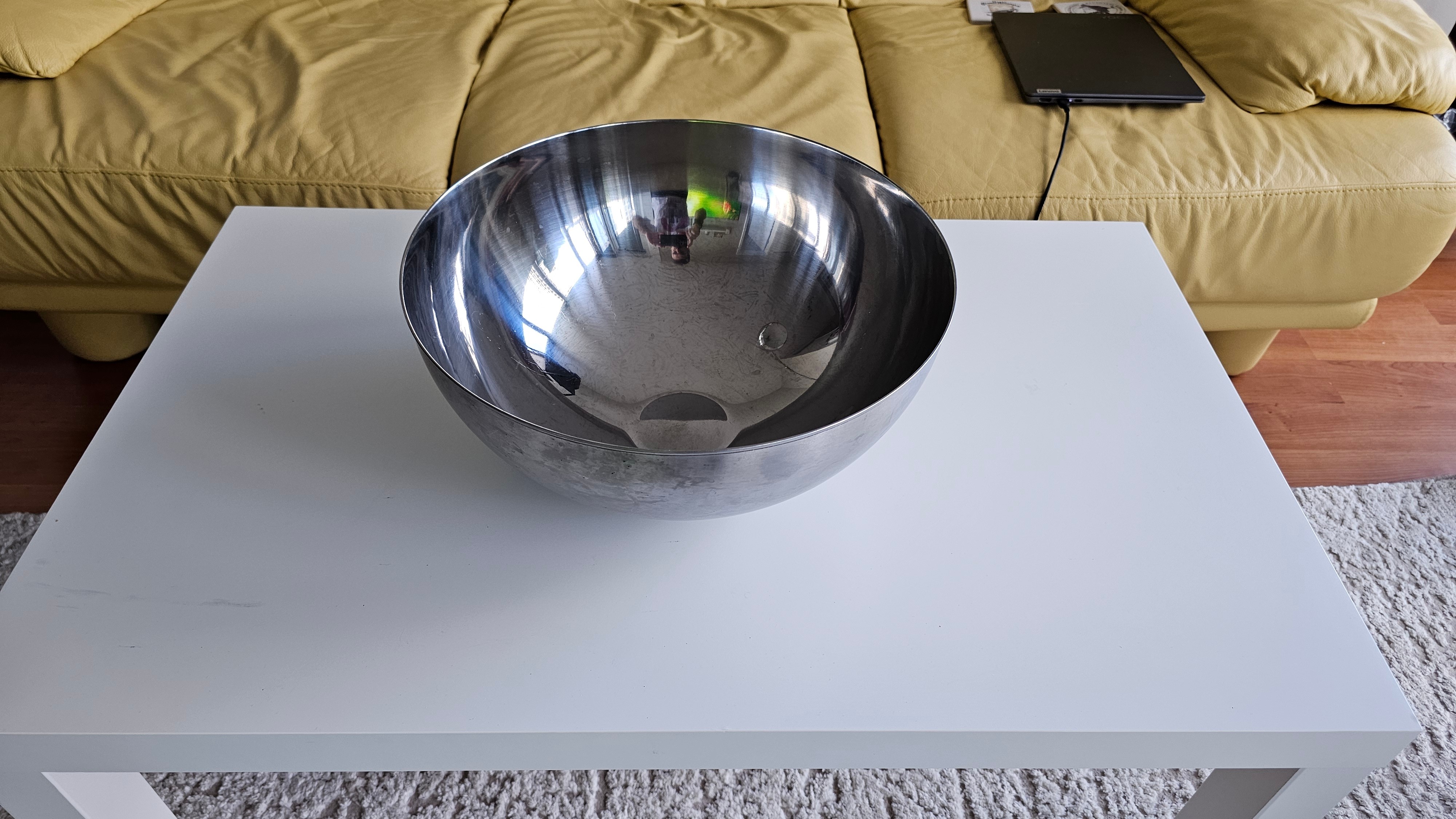 IKEA BLANDA BLANK Stainless Steel Serving Bowl